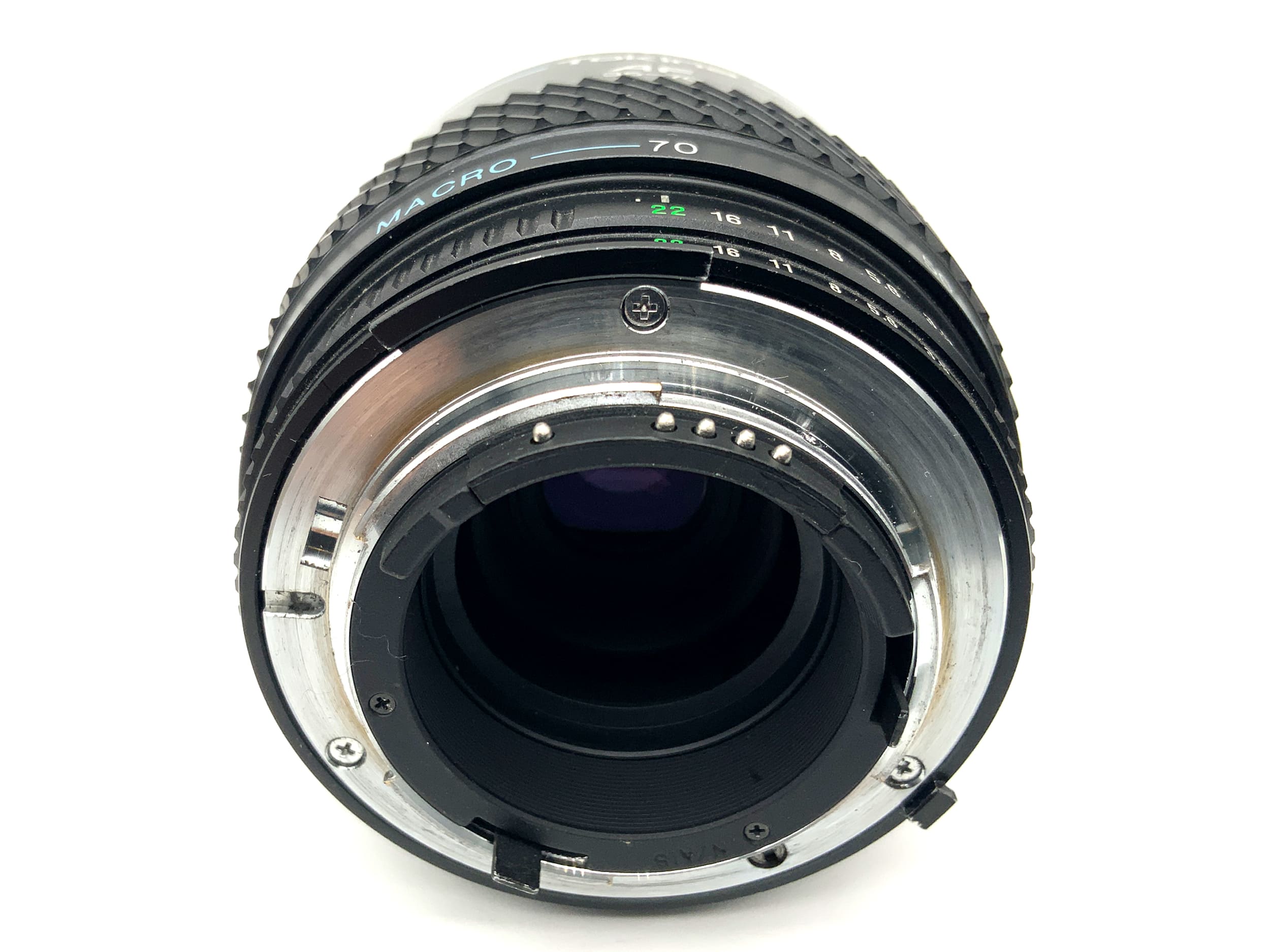 Objectif Tokina 35-70 mm 1:3,5-5,6 Ai-S Macro AF Autofocus (Nikon AF)
