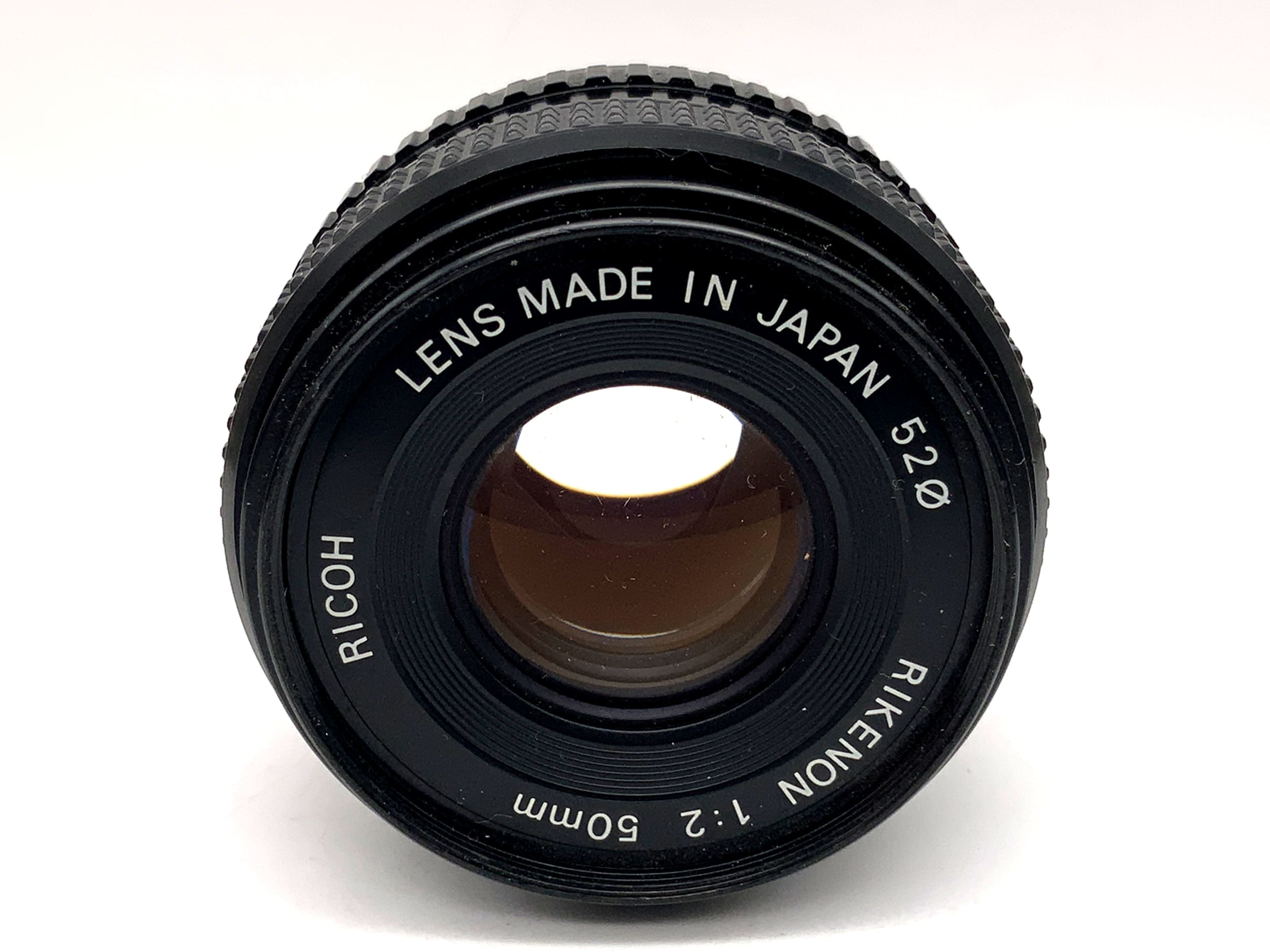 Ricoh 50mm 1:2 lens Rikenon prime lens (Pentax K)