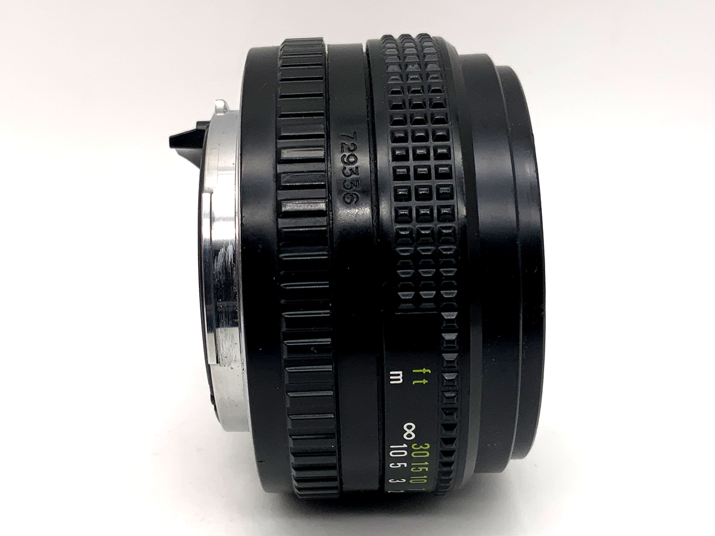 Objectif Ricoh 50 mm 1:2, objectif Rikenon à focale fixe (Pentax K)
