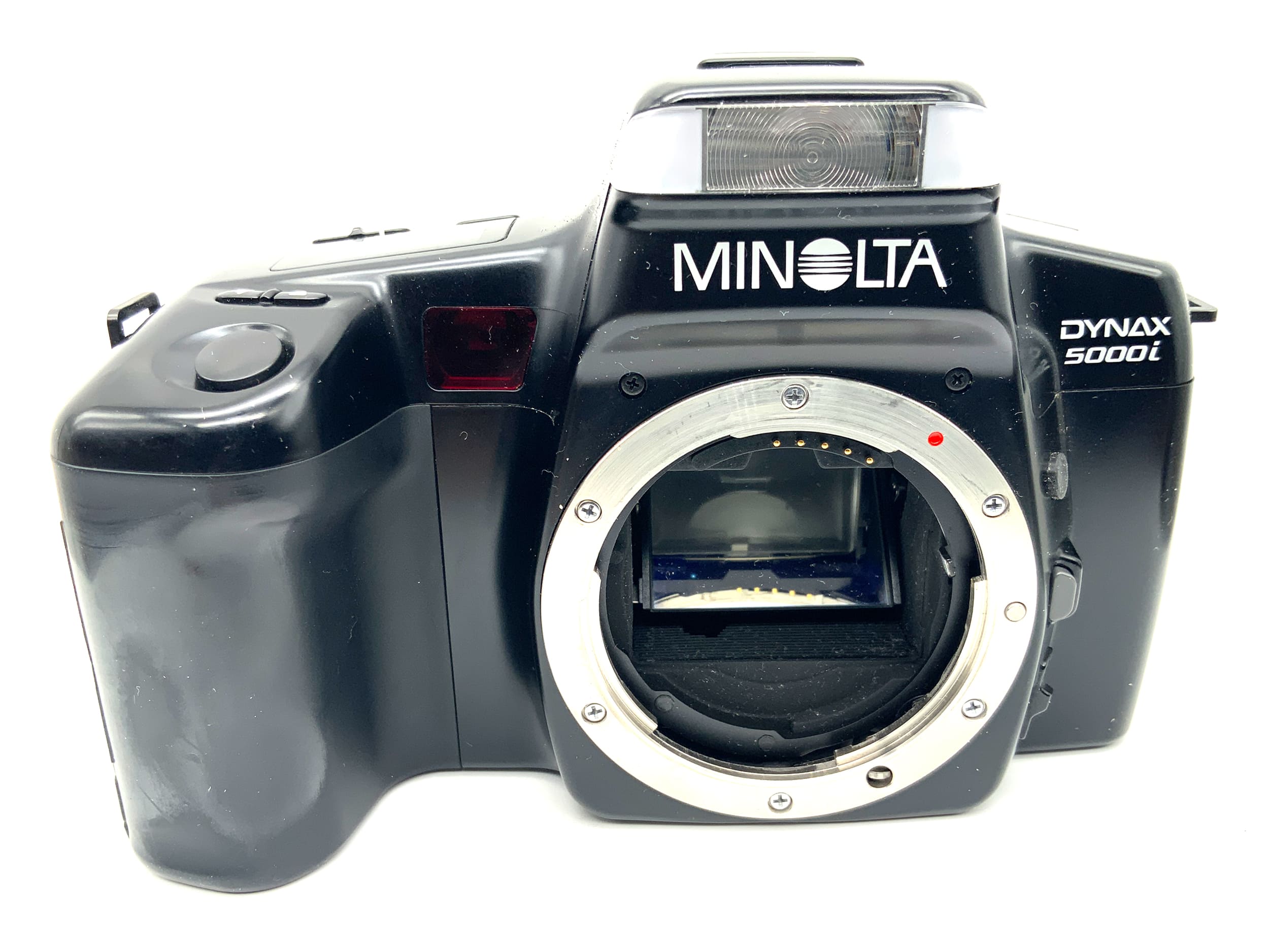 Boîtier reflex argentique Minolta Dynax 5000i 35 mm (Minolta AF/Sony A)