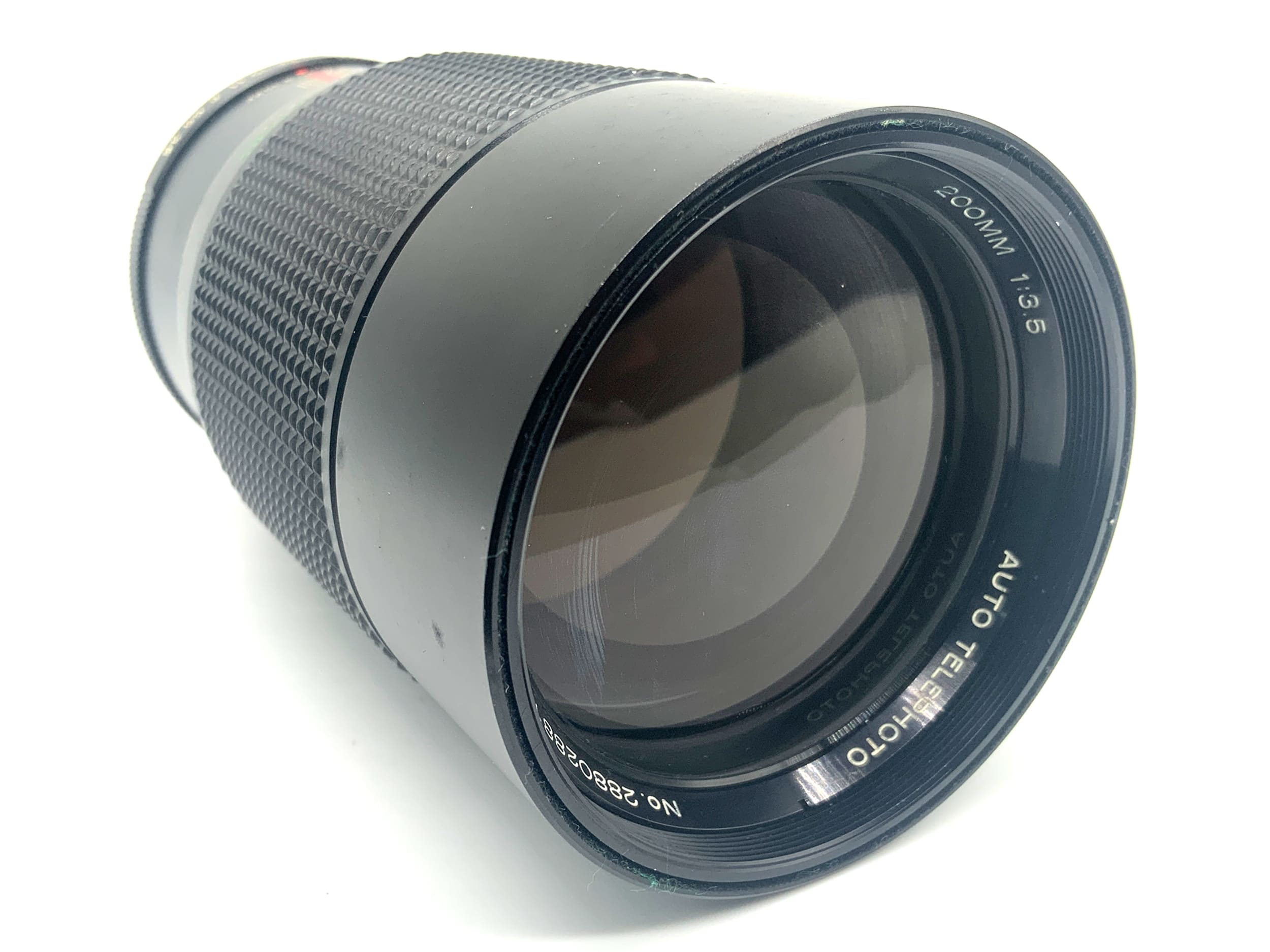 Vivitar Auto Telephoto 200mm 1:3.5 Objektiv Festbrennweite (Pentax K)