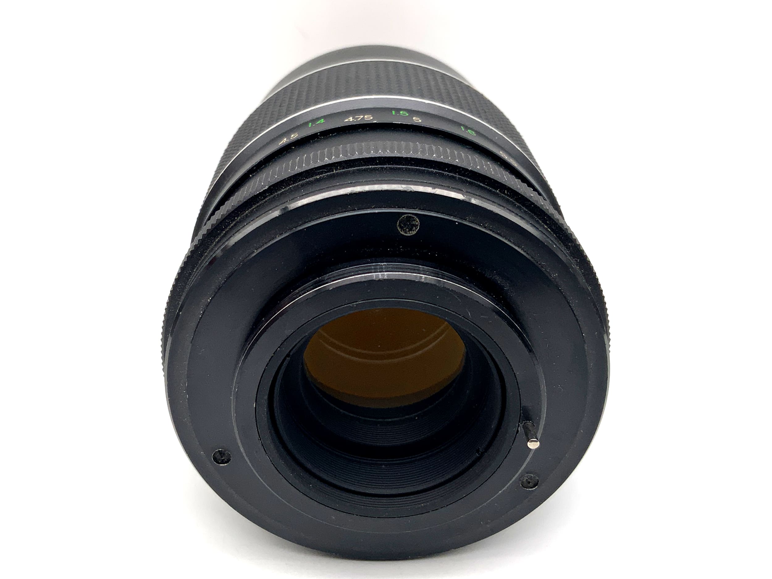 Objectif à focale fixe Weltblick 135 mm 1:2.8 (M42)