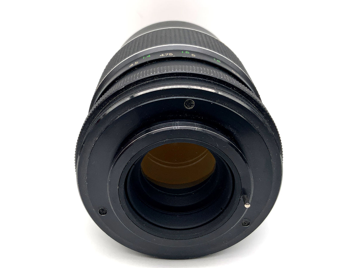 Objectif à focale fixe Weltblick 135 mm 1:2.8 (M42)