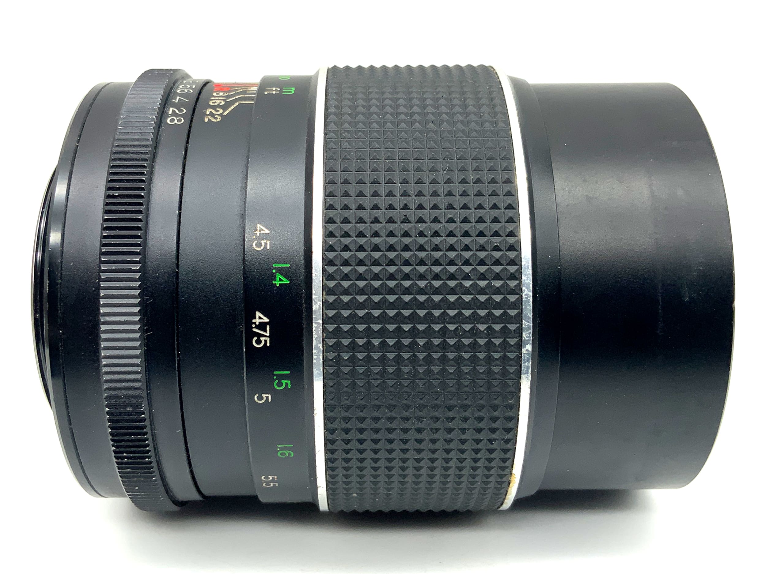 Objectif à focale fixe Weltblick 135 mm 1:2.8 (M42)