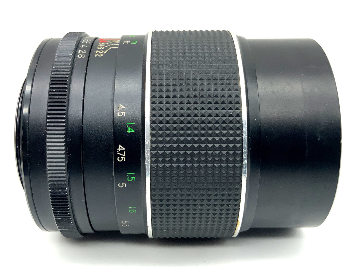 Objectif à focale fixe Weltblick 135 mm 1:2.8 (M42)