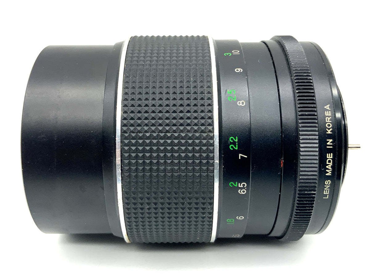 Objectif à focale fixe Weltblick 135 mm 1:2.8 (M42)
