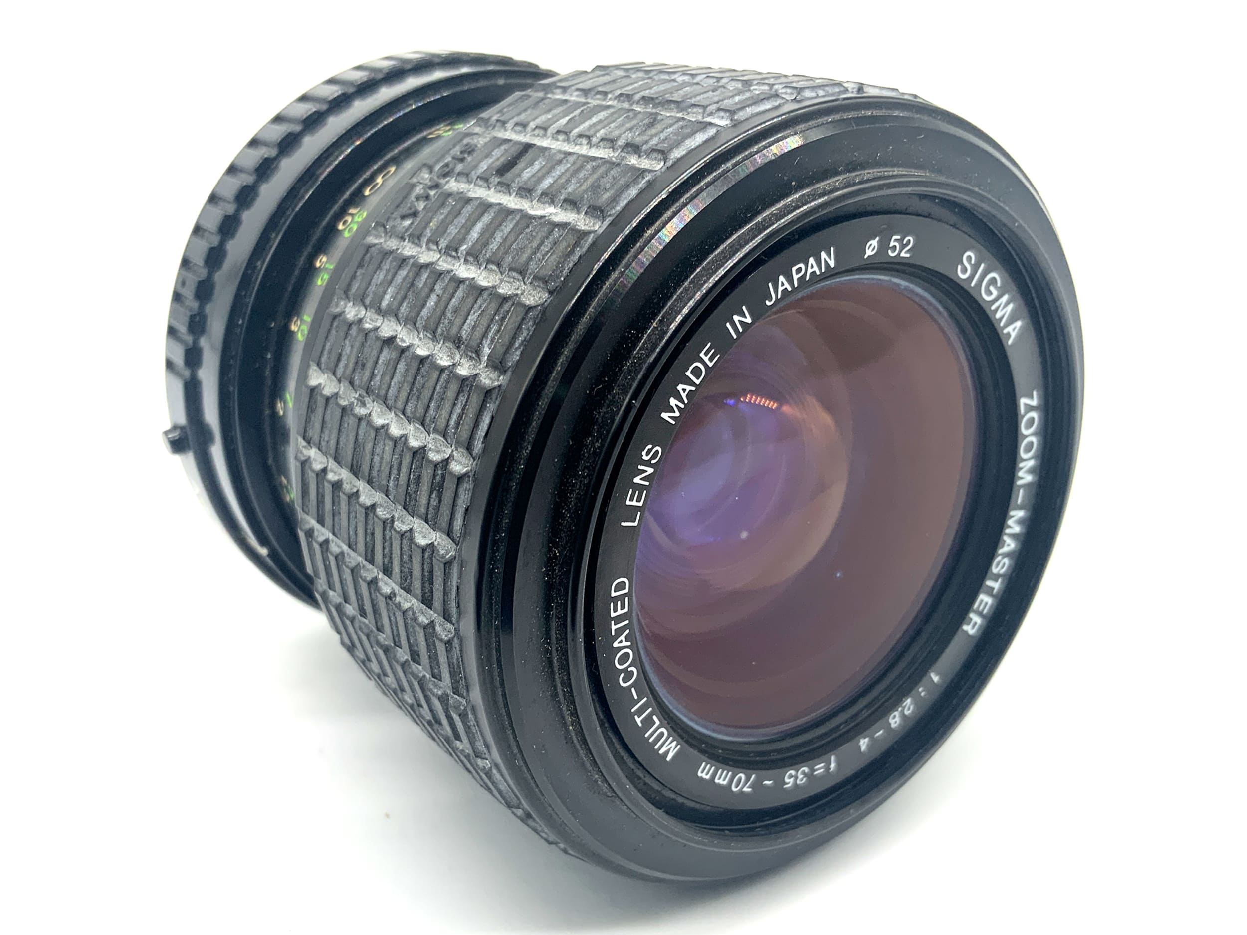 Sigma Zoom-Master MC 35-70mm 1:2.8-4 Objektiv Zoomobjektiv (Pentax K)