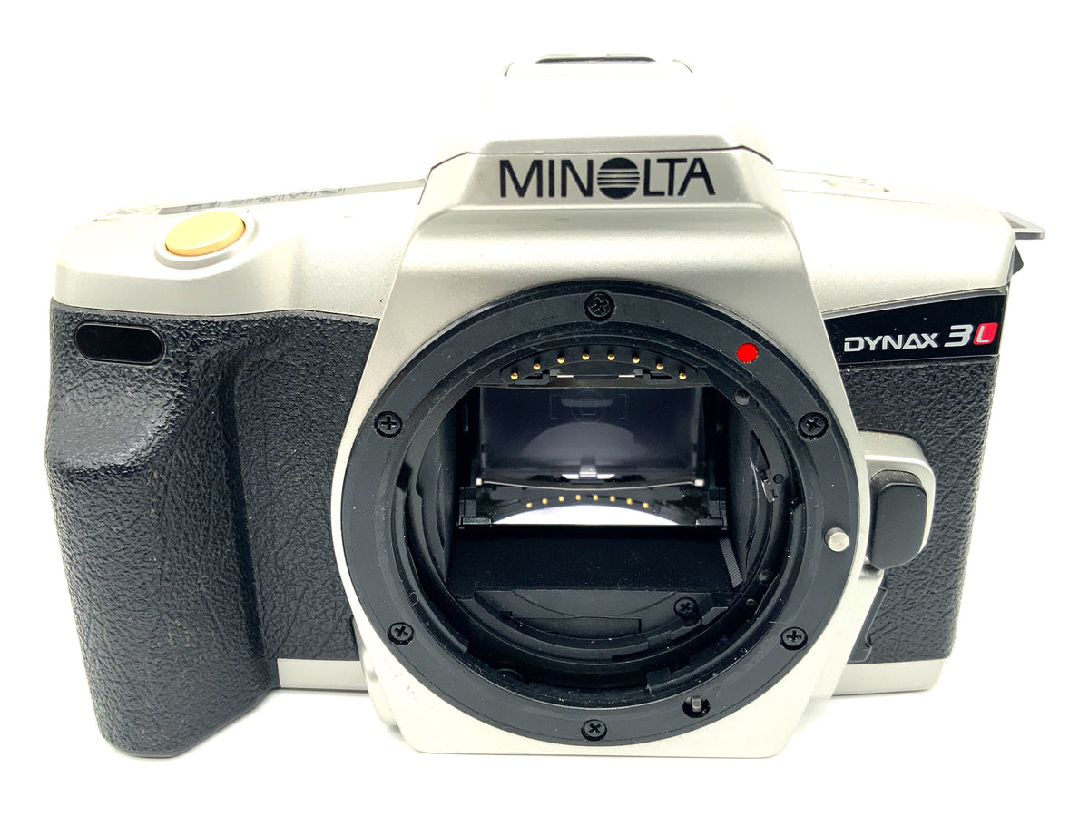 Boîtier reflex analogique Minolta Dynax 3L 35 mm (Minolta AF/Sony A)