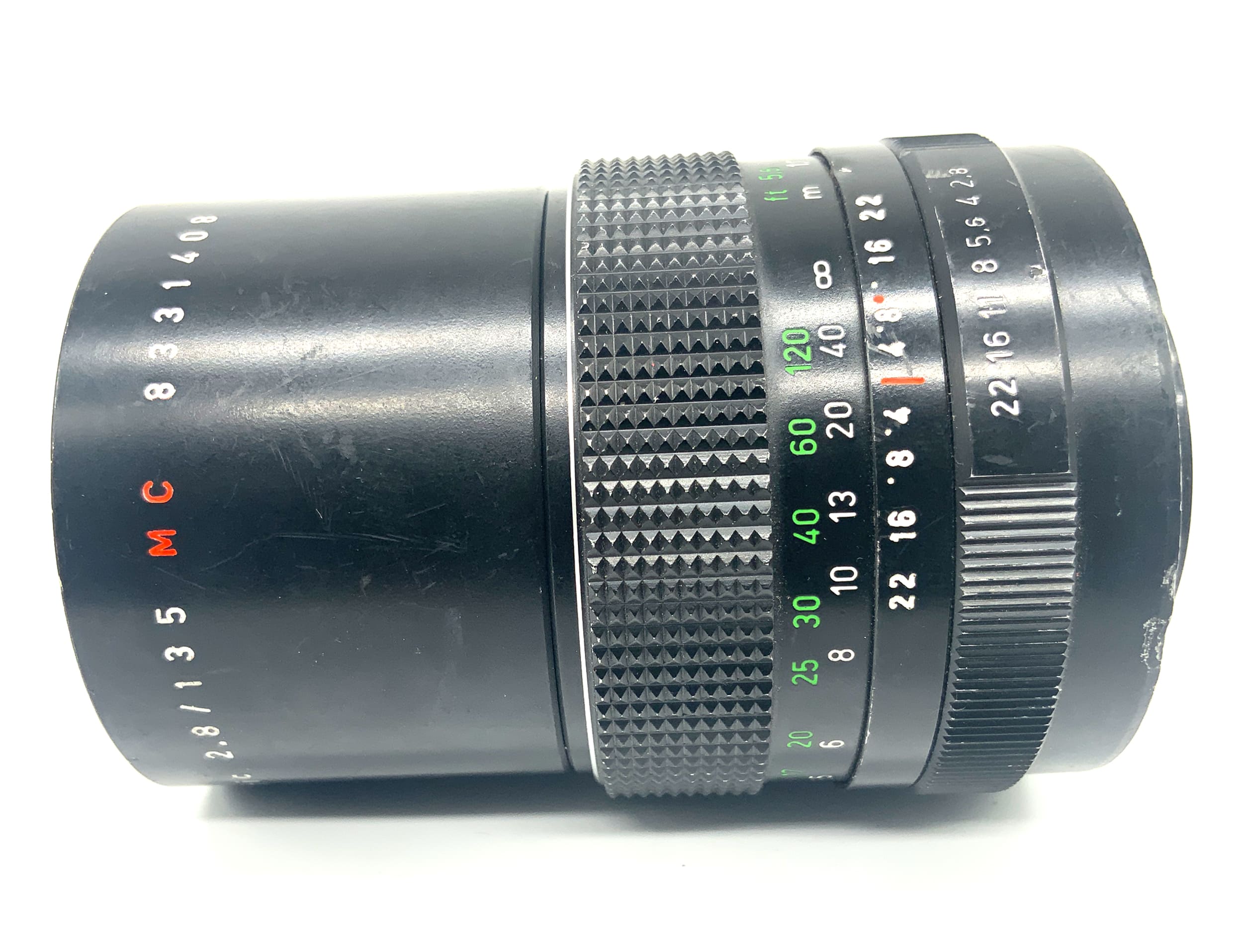 Pentacon electric MC 135mm 1:2.8 Objektiv Festbrennweite (M42)