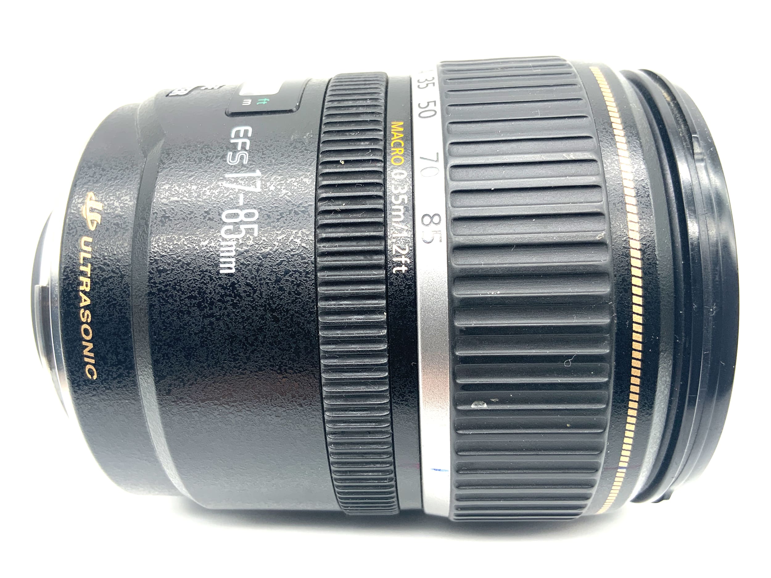 Objectif Canon 17-85mm 1:4-5.6 IS USM à zoom ultrasonique (Canon EF-S)