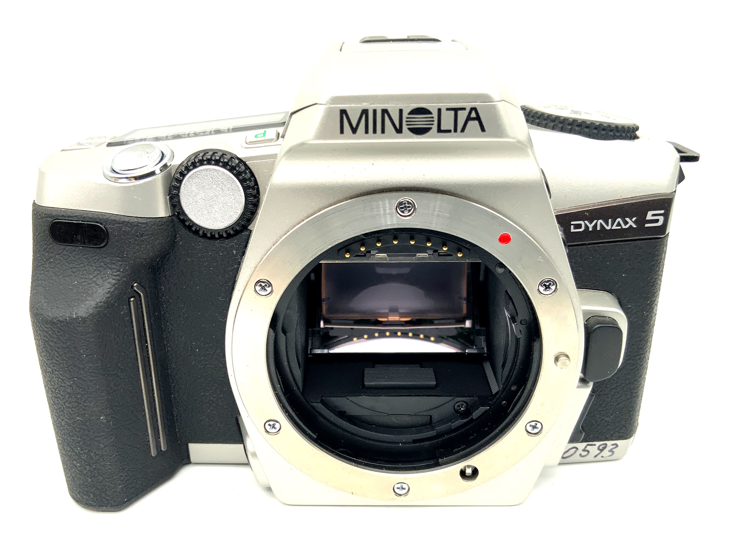 Minolta Dynax 5 SLR 35mm SLR analog body (Minolta AF/Sony A)