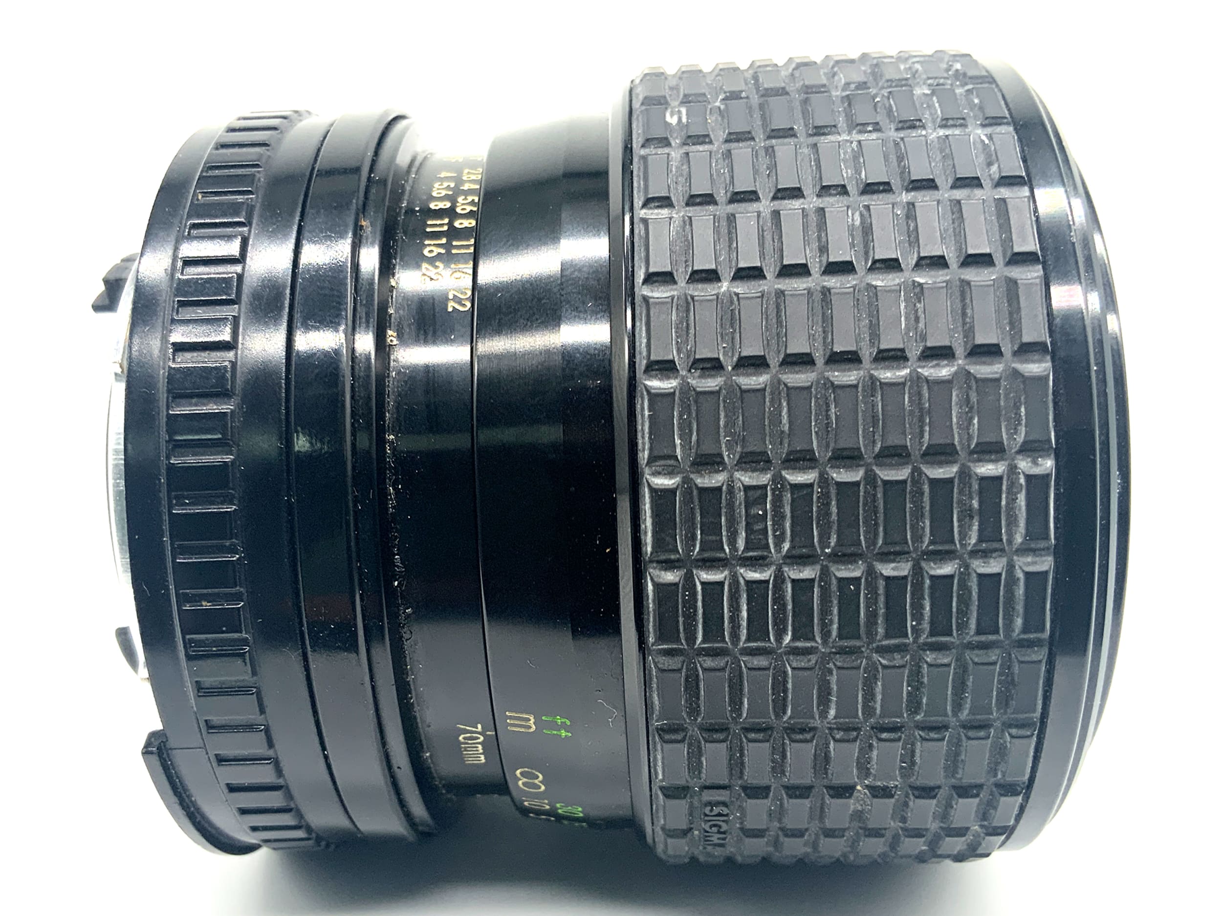Sigma Zoom-Master MC 35-70mm 1:2.8-4 Objektiv Zoomobjektiv (Nikon F) Text lesen!