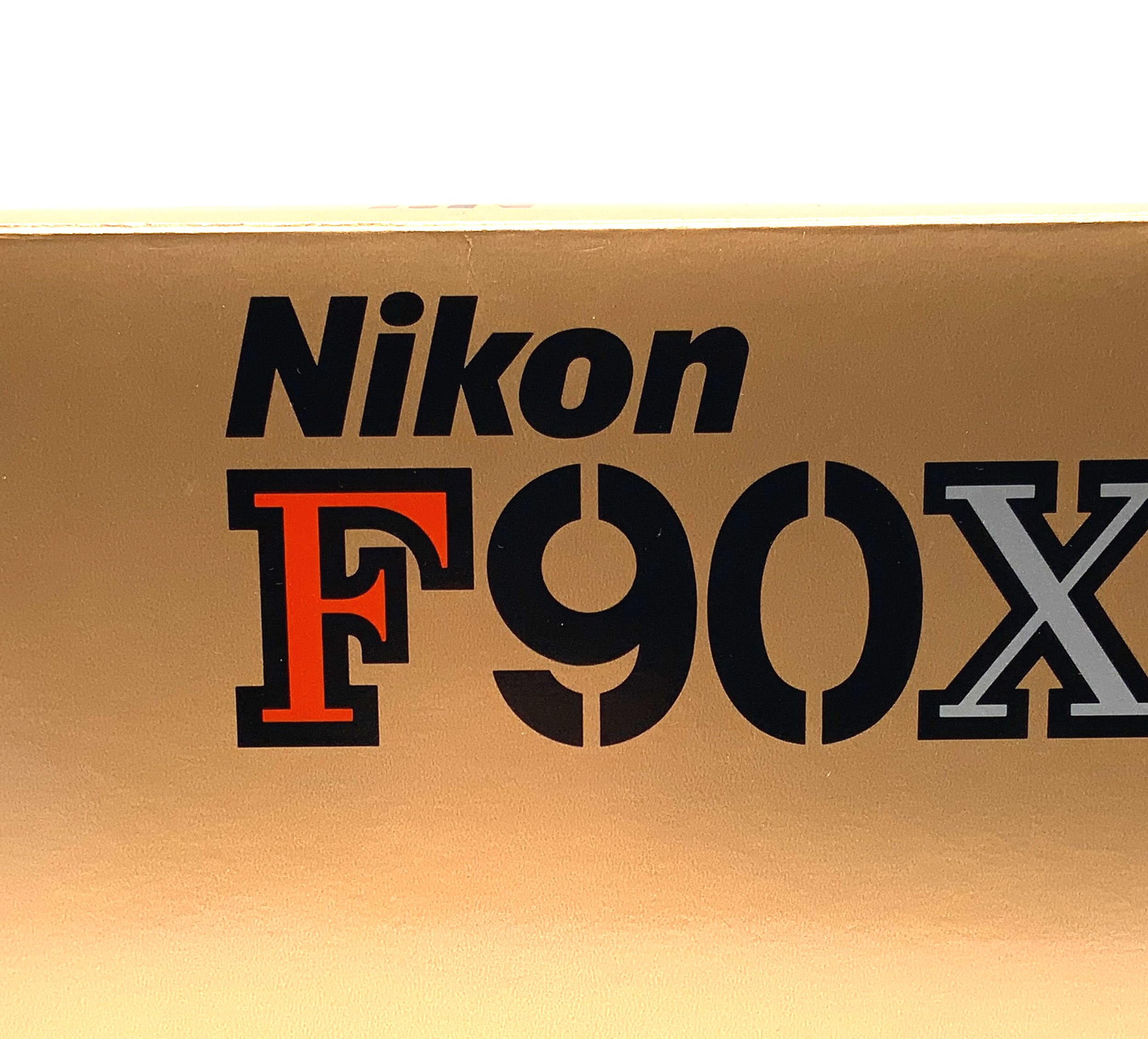 Nikon F90X SLR avec emballage d'origine, appareil photo reflex 35 mm, boîtier argentique (Nikon AF)