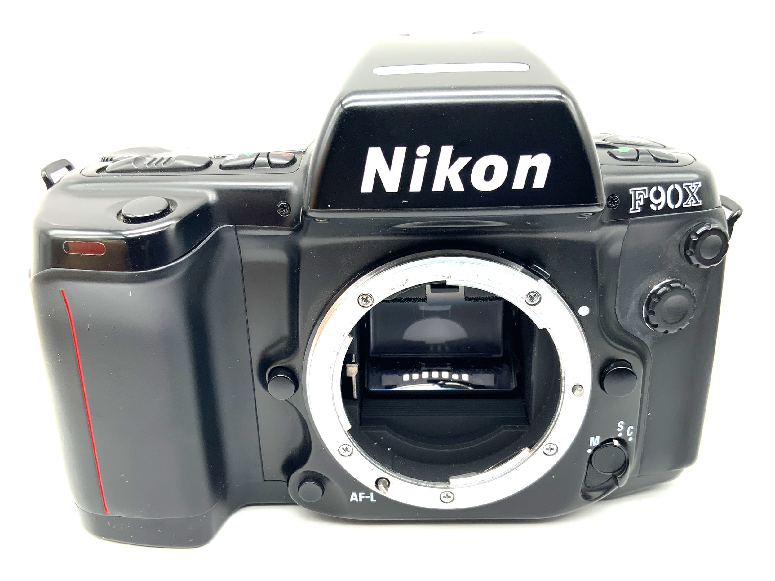 Nikon F90X SLR avec emballage d'origine, appareil photo reflex 35 mm, boîtier argentique (Nikon AF)