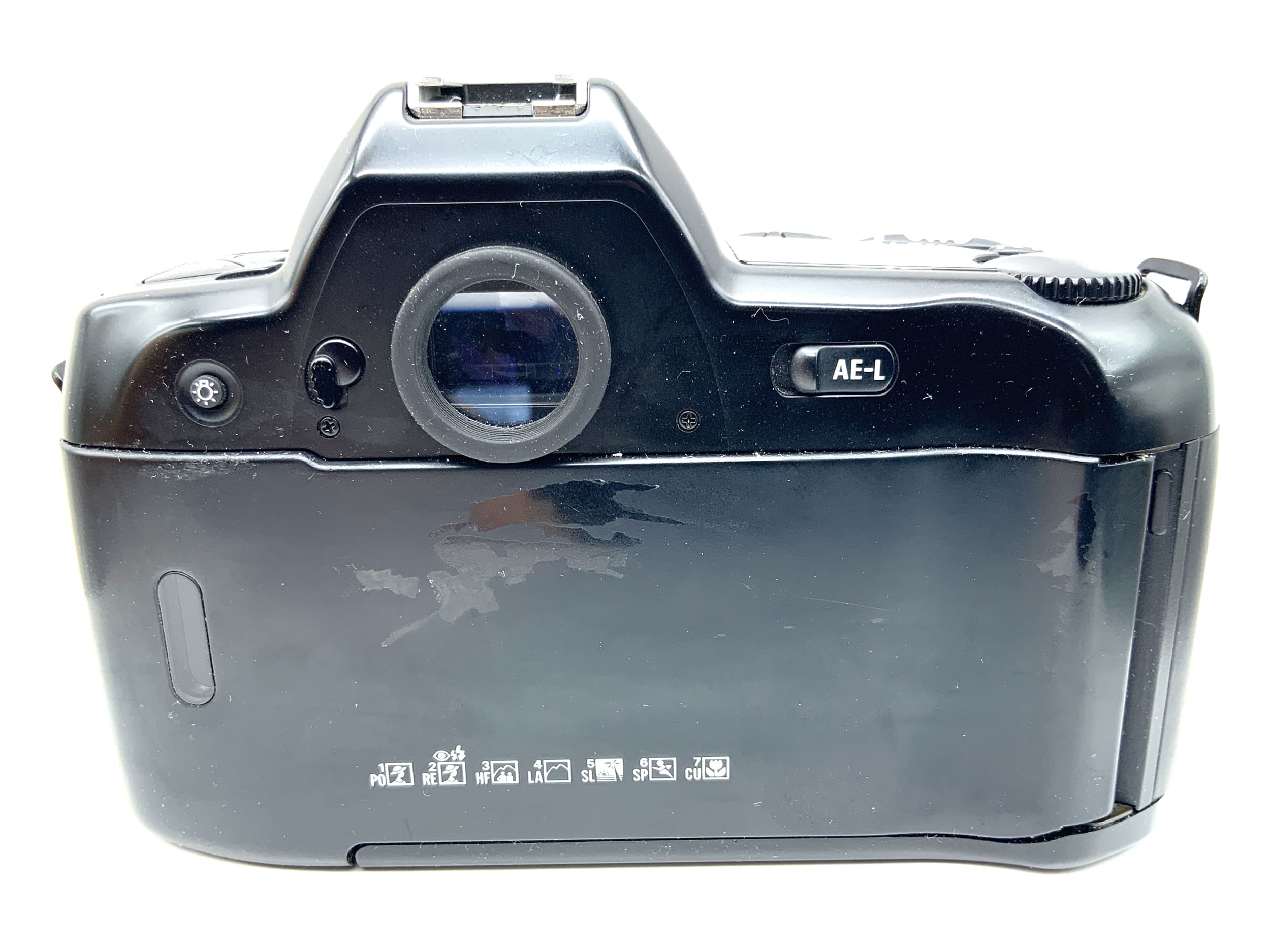 Nikon F90X SLR avec emballage d'origine, appareil photo reflex 35 mm, boîtier argentique (Nikon AF)