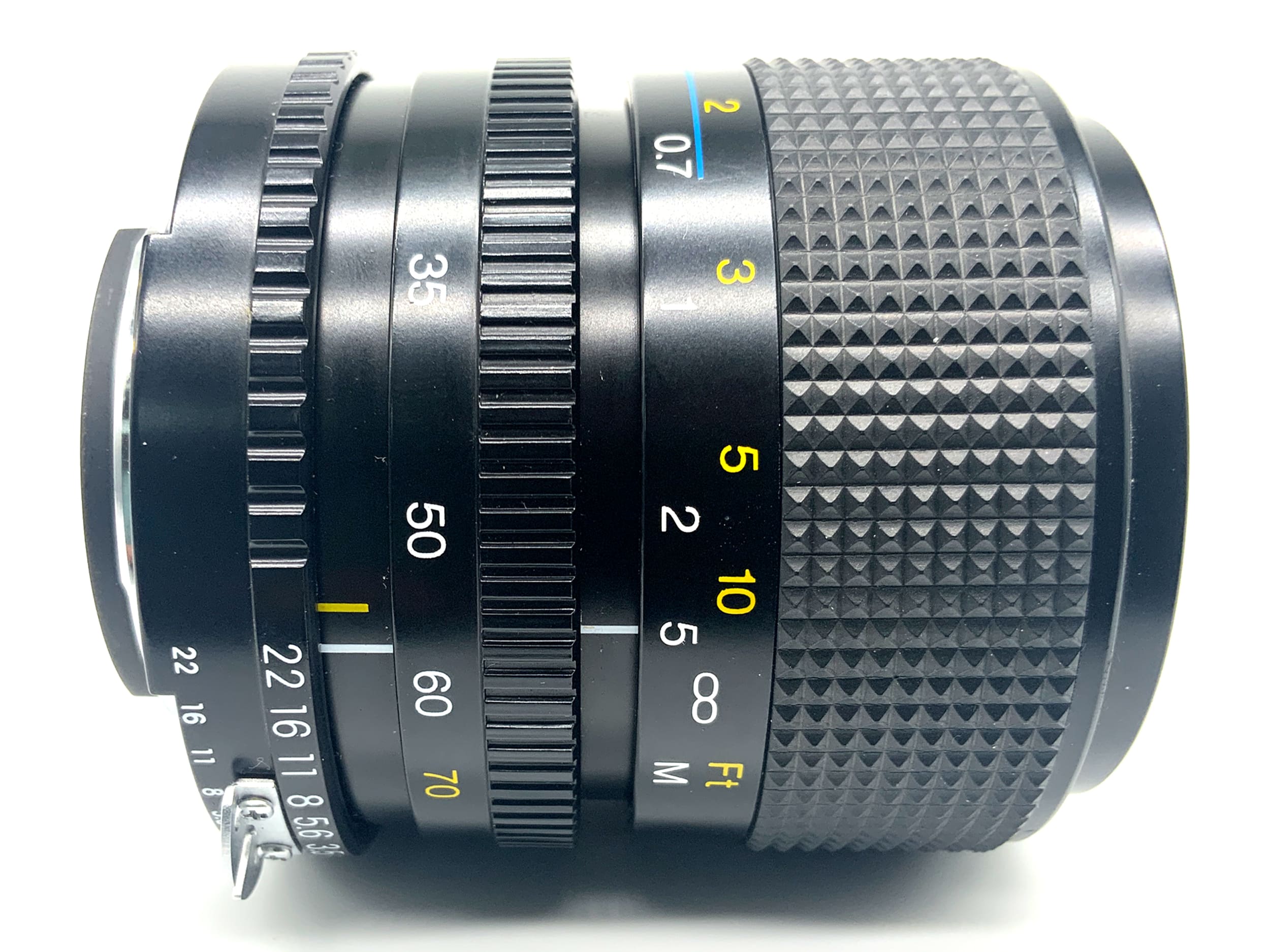 Exakta MC Macro 35-70mm 1:3.5-4.8 Objektiv Zoomobjektiv (Nikon F)