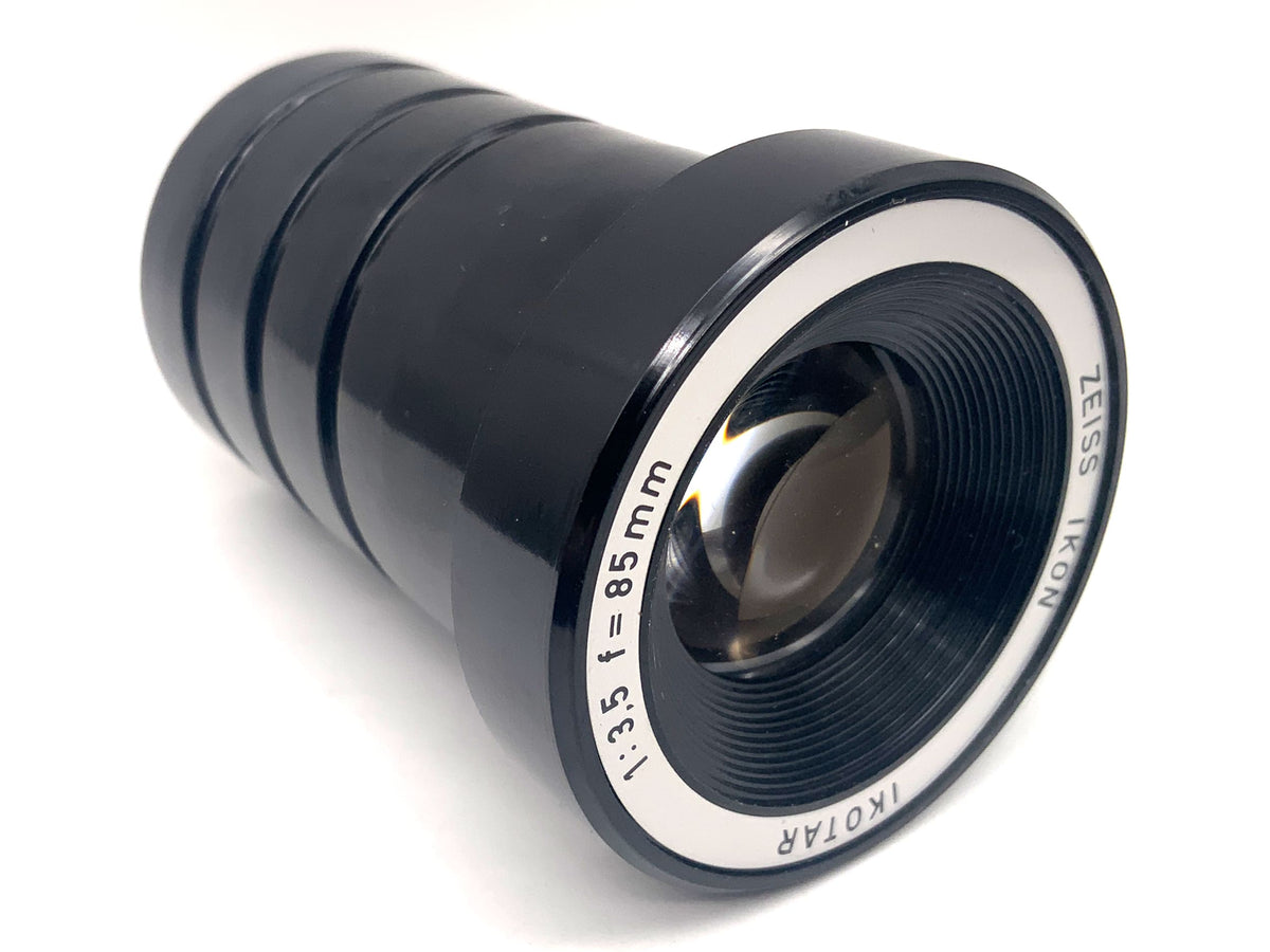 Objectif de projecteur Zeiss Ikon 85 mm 1:3,5, objectif Ikotar (filetage hélicoïdal)