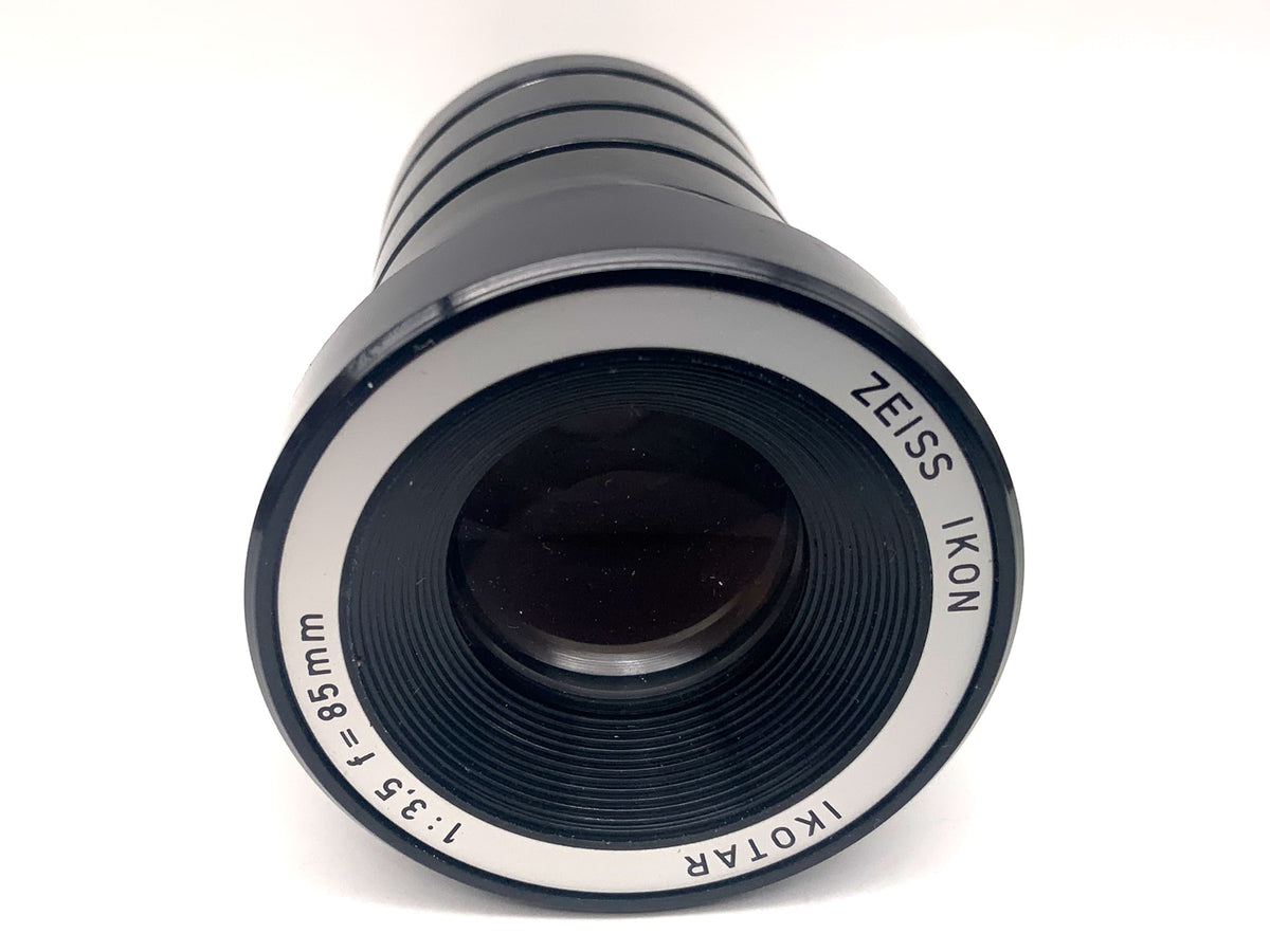 Objectif de projecteur Zeiss Ikon 85 mm 1:3,5, objectif Ikotar (filetage hélicoïdal)