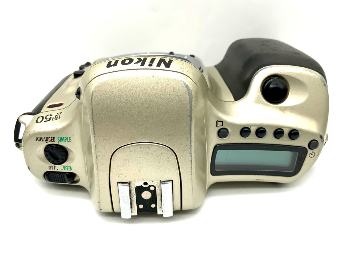Nikon F50 SLR 35mm analog single-lens reflex camera body (Nikon AF)