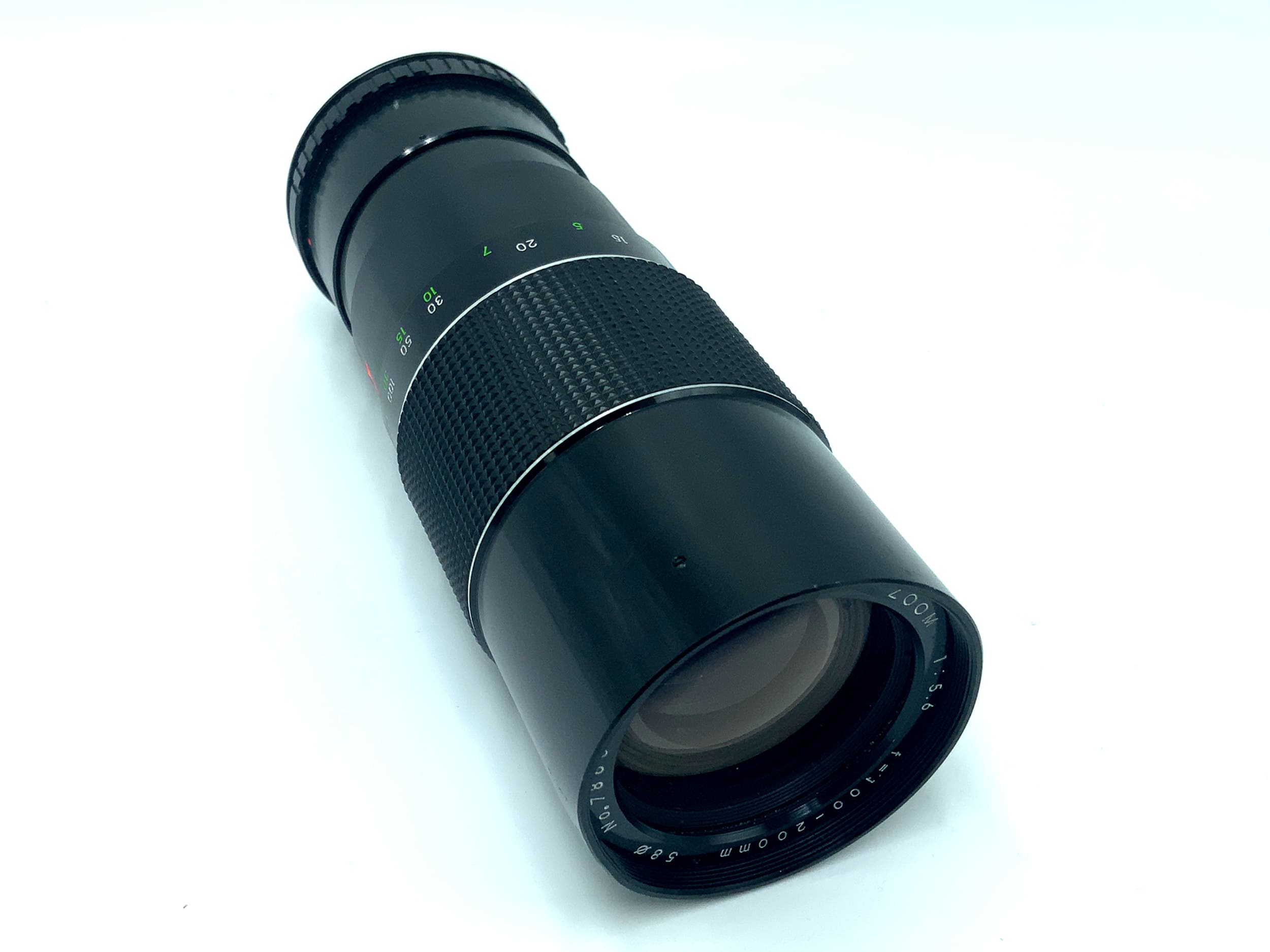 Danubia Zoom 100-200mm 1:5.6 Objektiv Zoomobjektiv (Minolta MD)