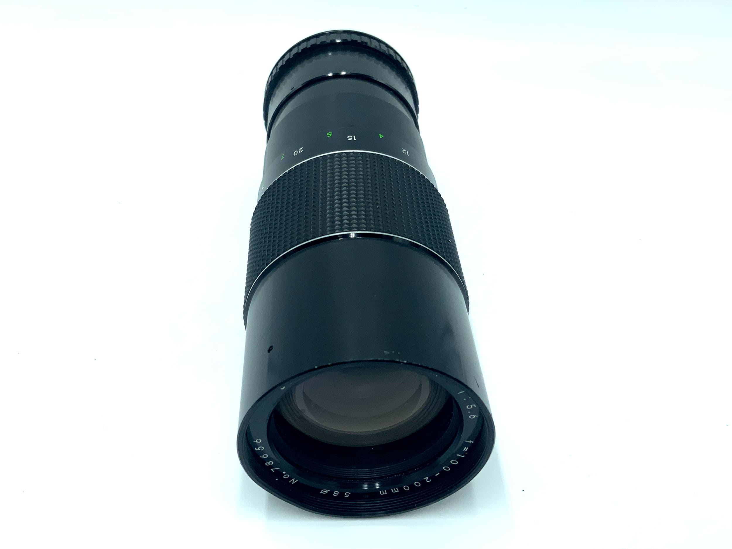 Danubia Zoom 100-200mm 1:5.6 Objektiv Zoomobjektiv (Minolta MD)