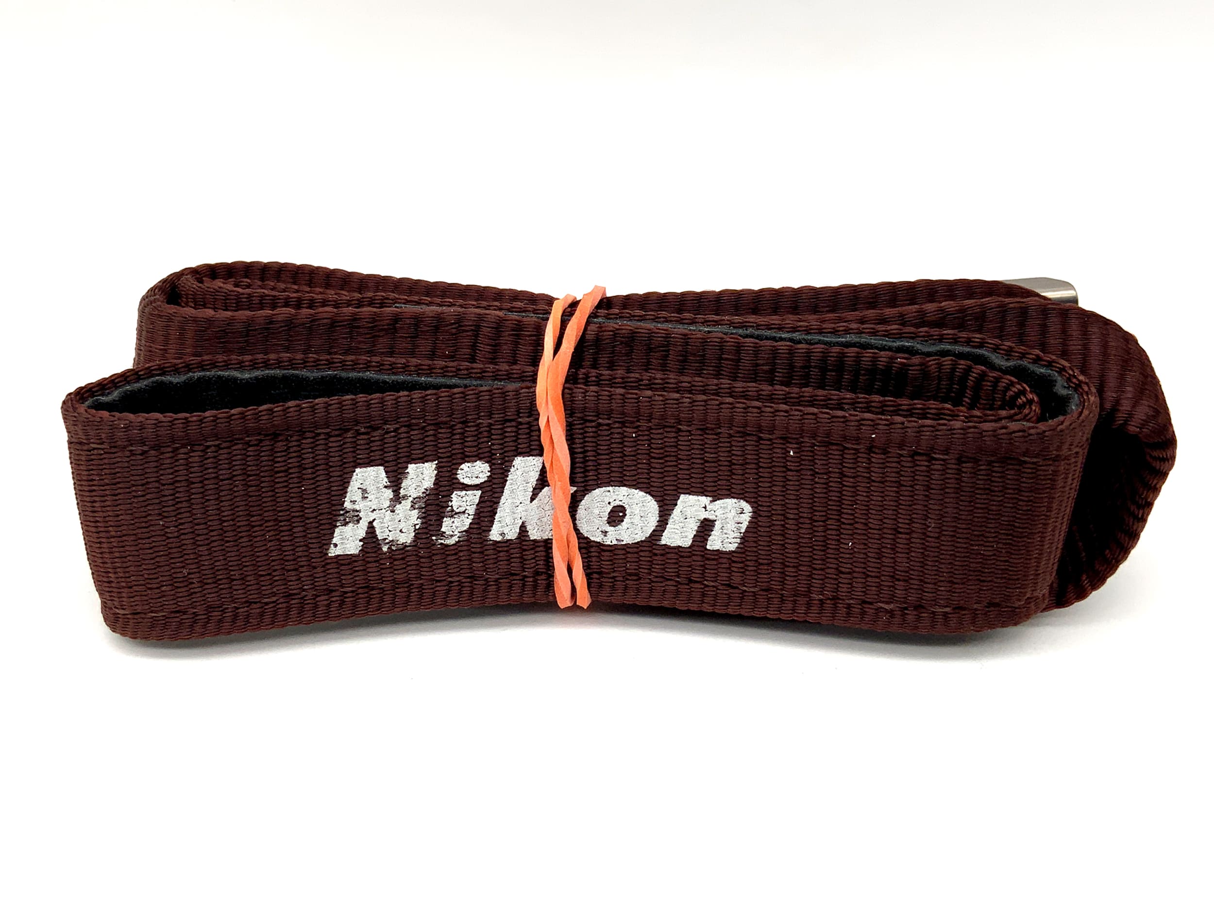 Nikon camera strap, red, approx. 12mm