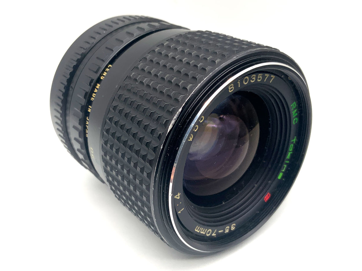 Objectif zoom Tokina 35-70 mm 1:4 RMC (Minolta MD)