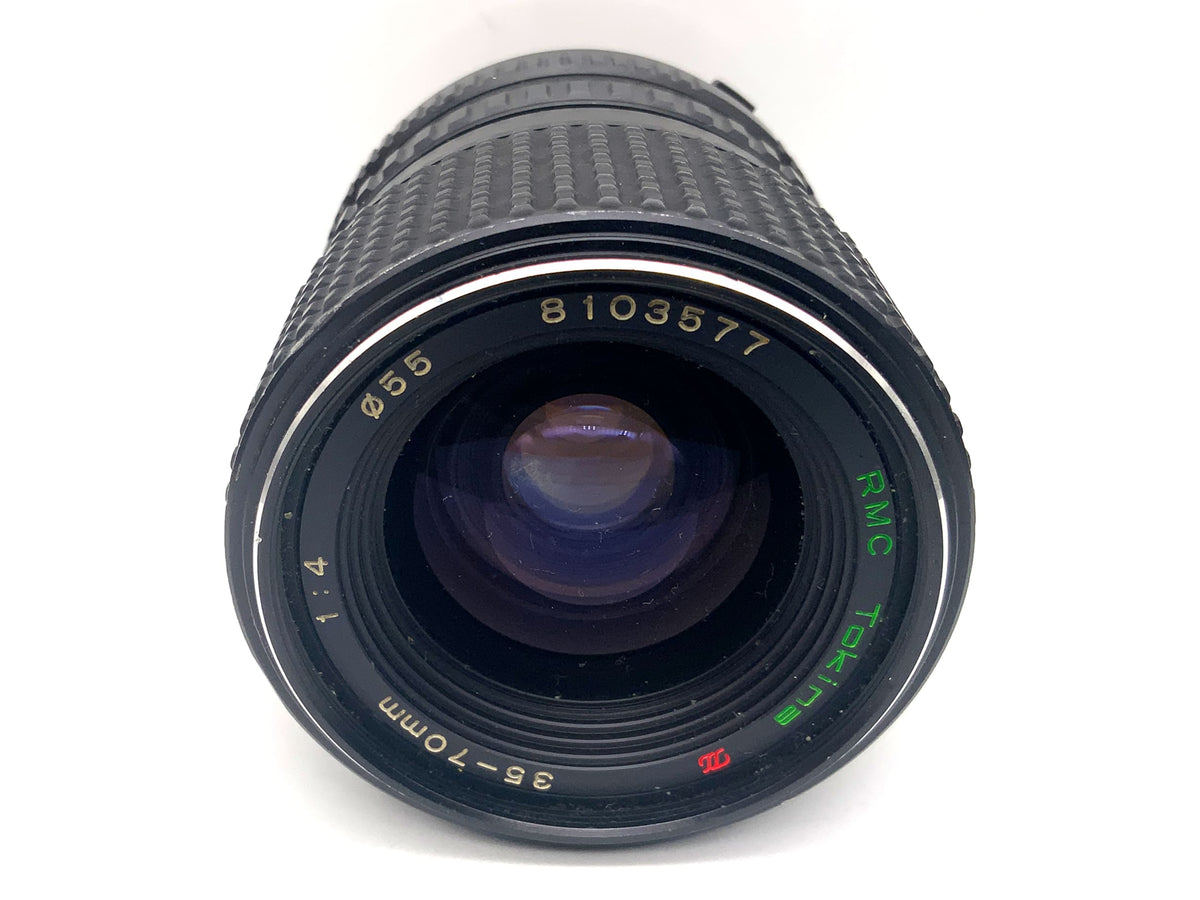 Objectif zoom Tokina 35-70 mm 1:4 RMC (Minolta MD)