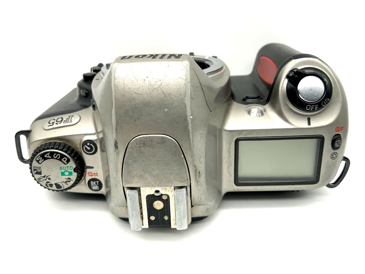 Nikon F65 SLR 35mm analog SLR camera body (Nikon AF)