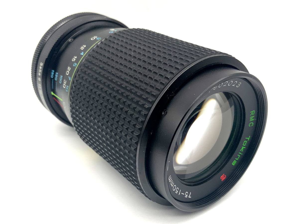 Objectif zoom Tokina 75-150 mm 1:3.8 RMC (Canon FD)