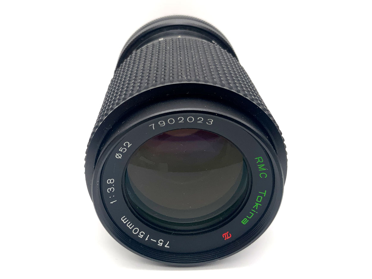 Objectif zoom Tokina 75-150 mm 1:3.8 RMC (Canon FD)