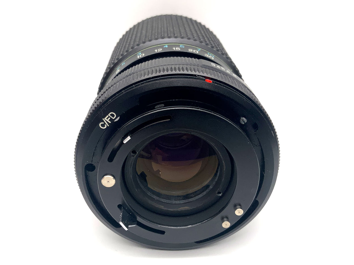 Objectif zoom Tokina 75-150 mm 1:3.8 RMC (Canon FD)
