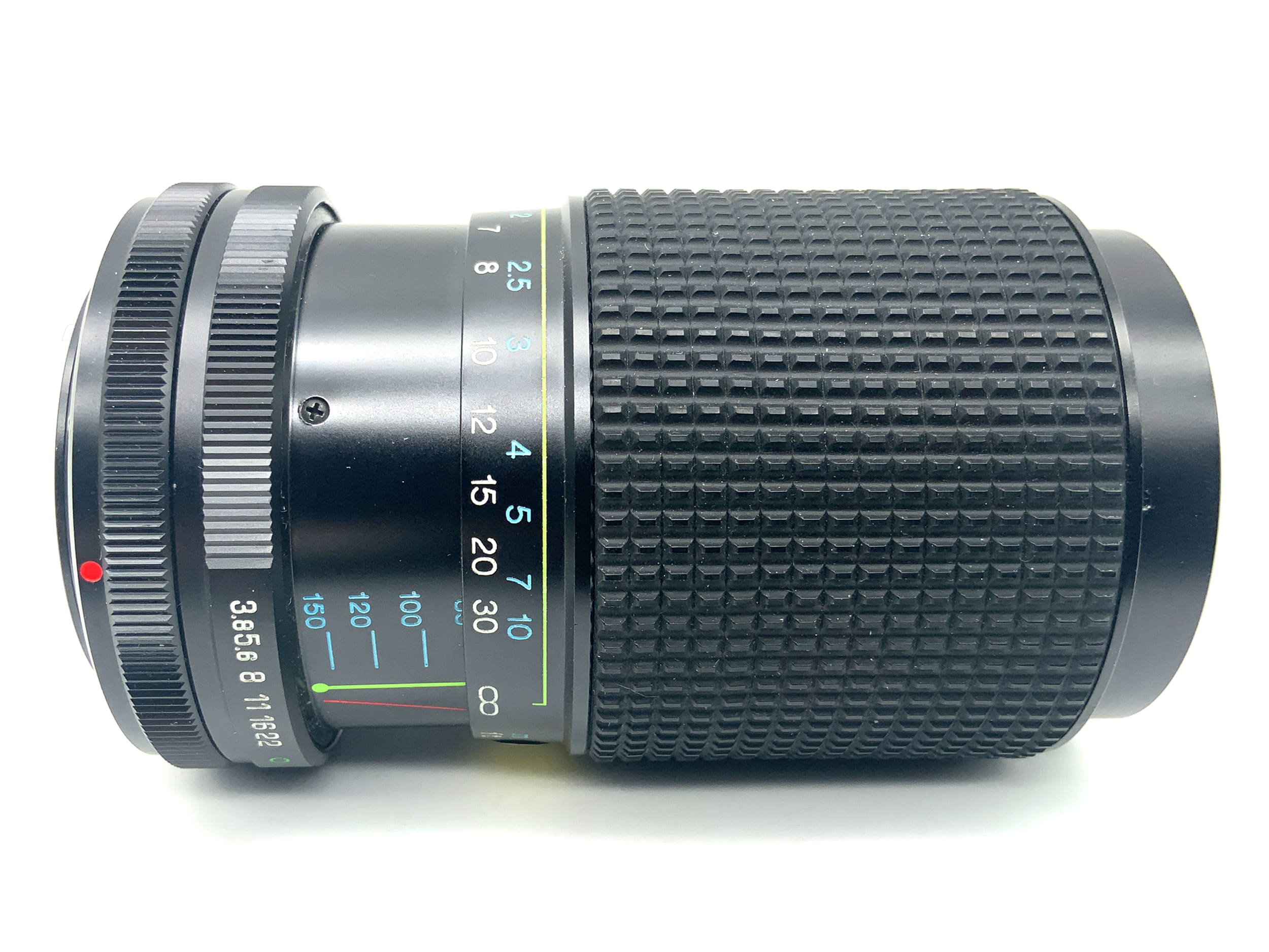 Objectif zoom Tokina 75-150 mm 1:3.8 RMC (Canon FD)