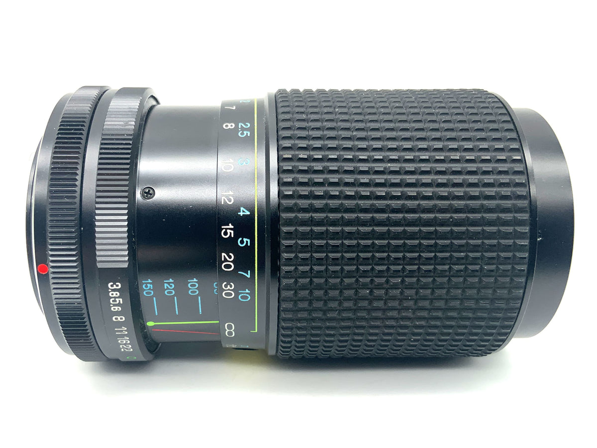 Objectif zoom Tokina 75-150 mm 1:3.8 RMC (Canon FD)