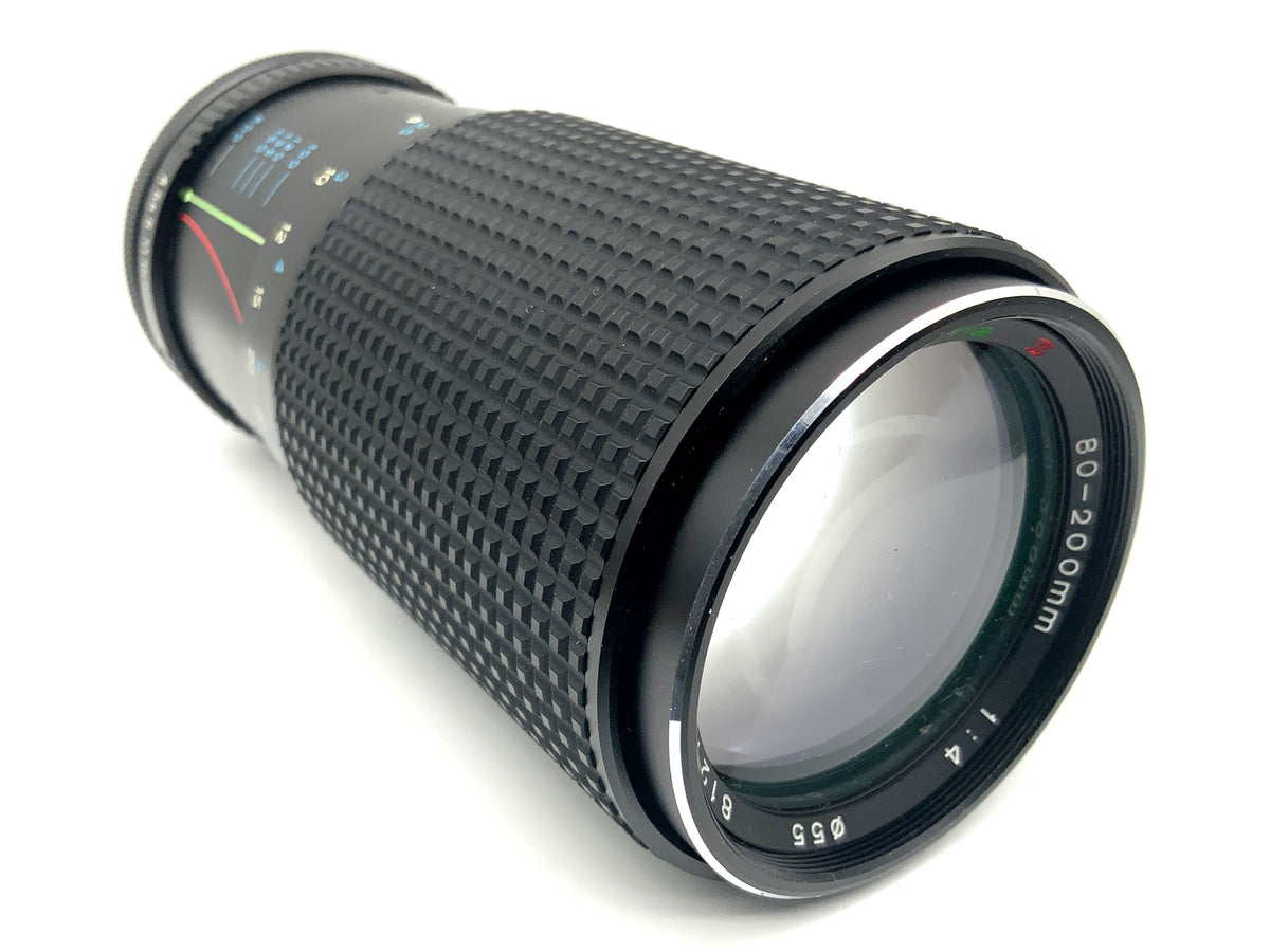 Objectif zoom Tokina 80-200 1:4 RMC (Canon FD)