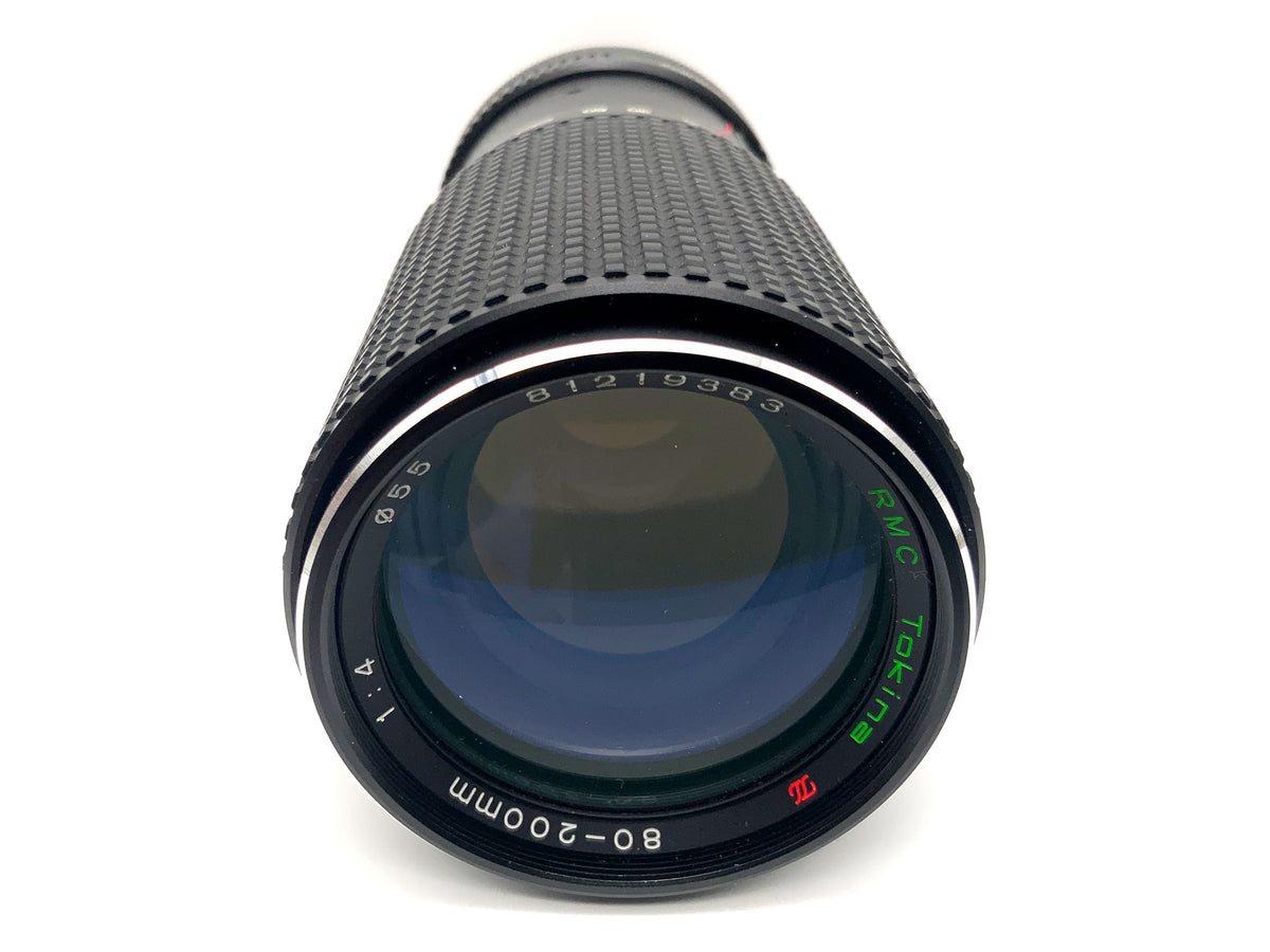 Objectif zoom Tokina 80-200 1:4 RMC (Canon FD)