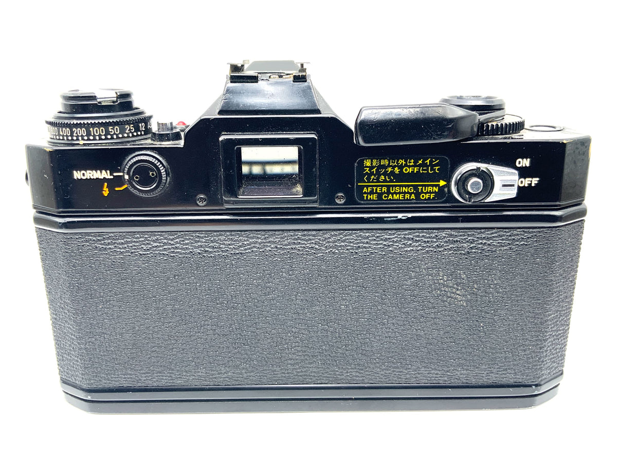 Canon EF SLR !Beli defective! 35mm SLR analog body (Canon FD)