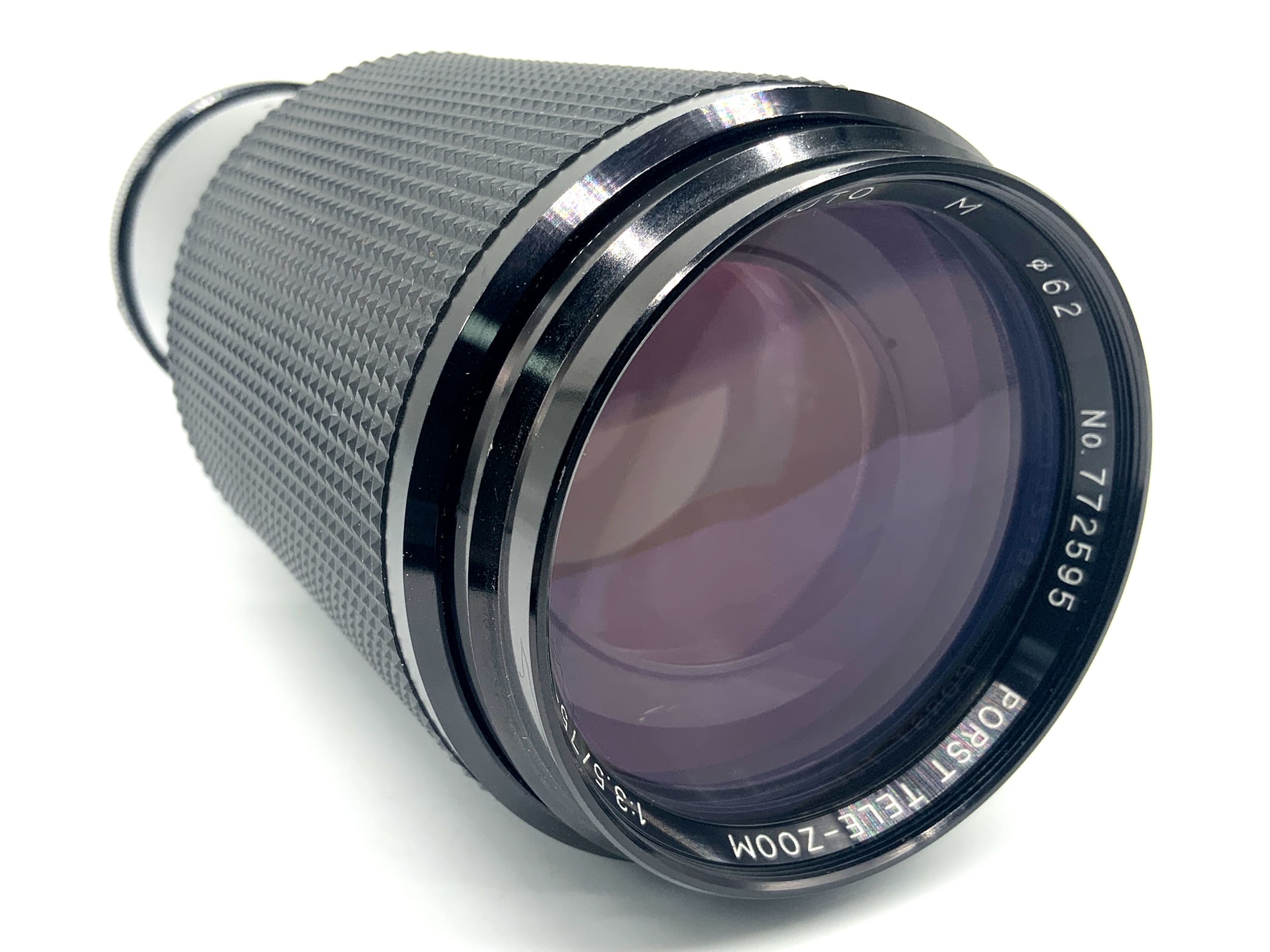 Porst Tele-Zoom auto M MC-OT 75-205mm 1:3.5 Objektiv Zoomobjektiv (M42)