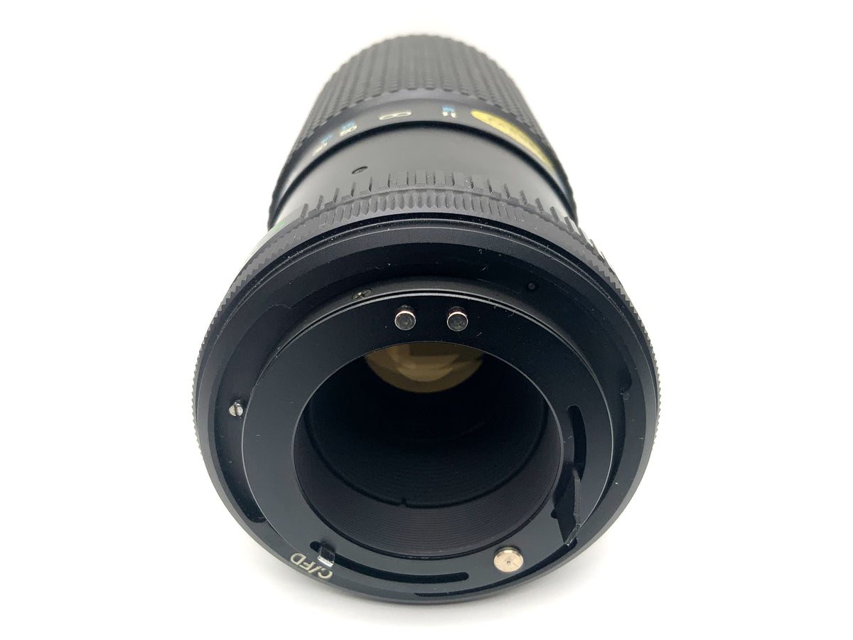 Objectif zoom Tokina 80-200 1:4 RMC (Canon FD)