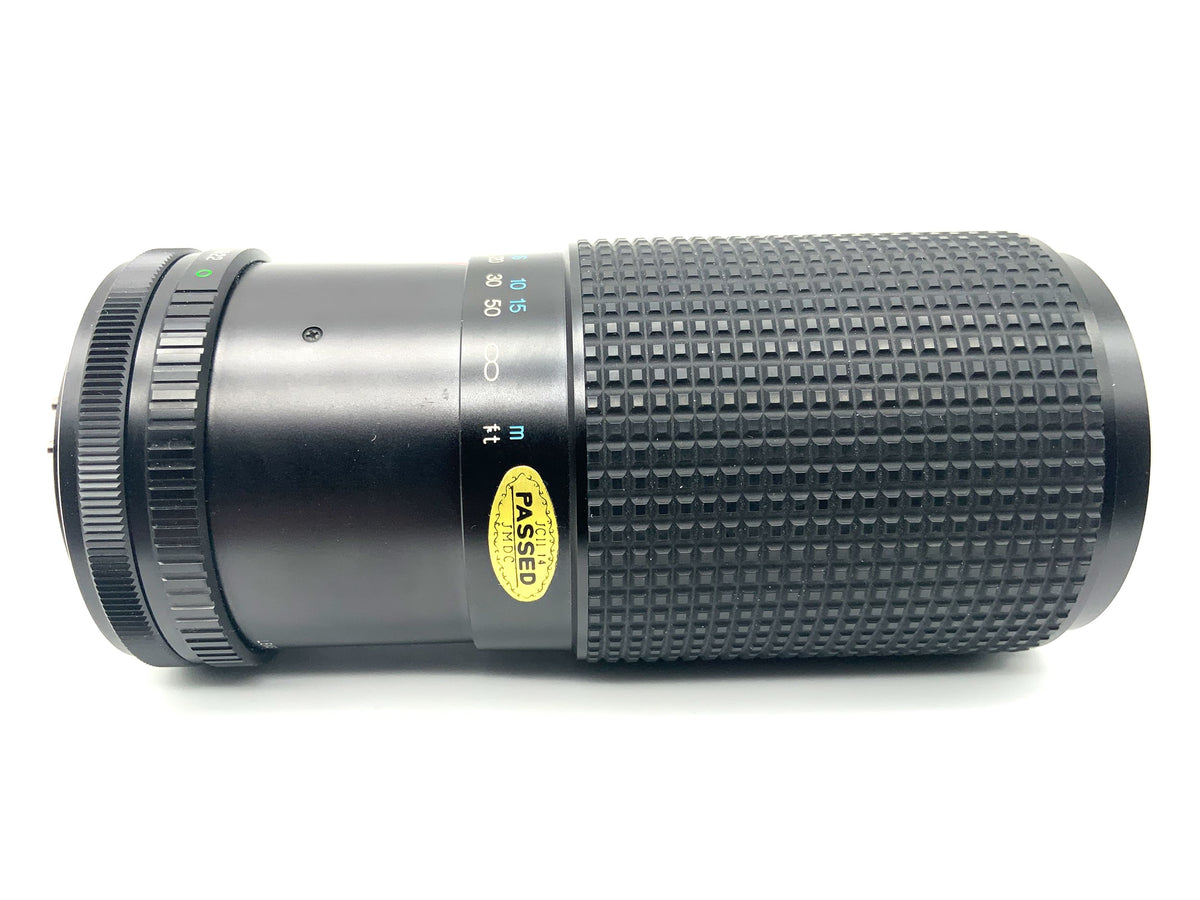 Objectif zoom Tokina 80-200 1:4 RMC (Canon FD)