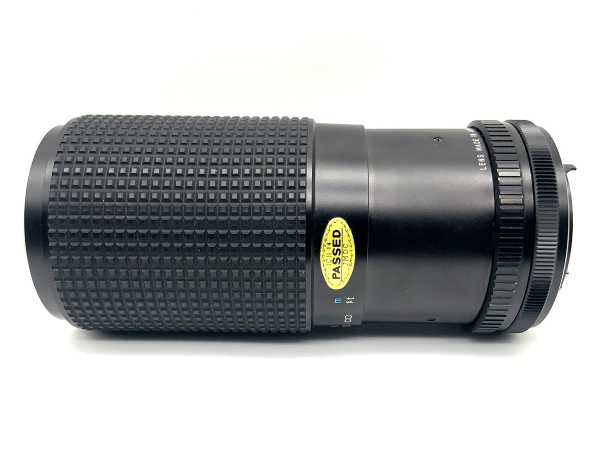 Objectif zoom Tokina 80-200 1:4 RMC (Canon FD)