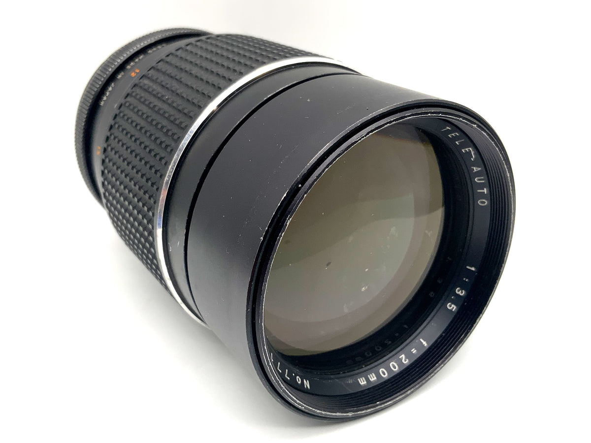 Objectif Tokina 200 mm 1:3.5 RMC Tele-Auto (Minolta MD)