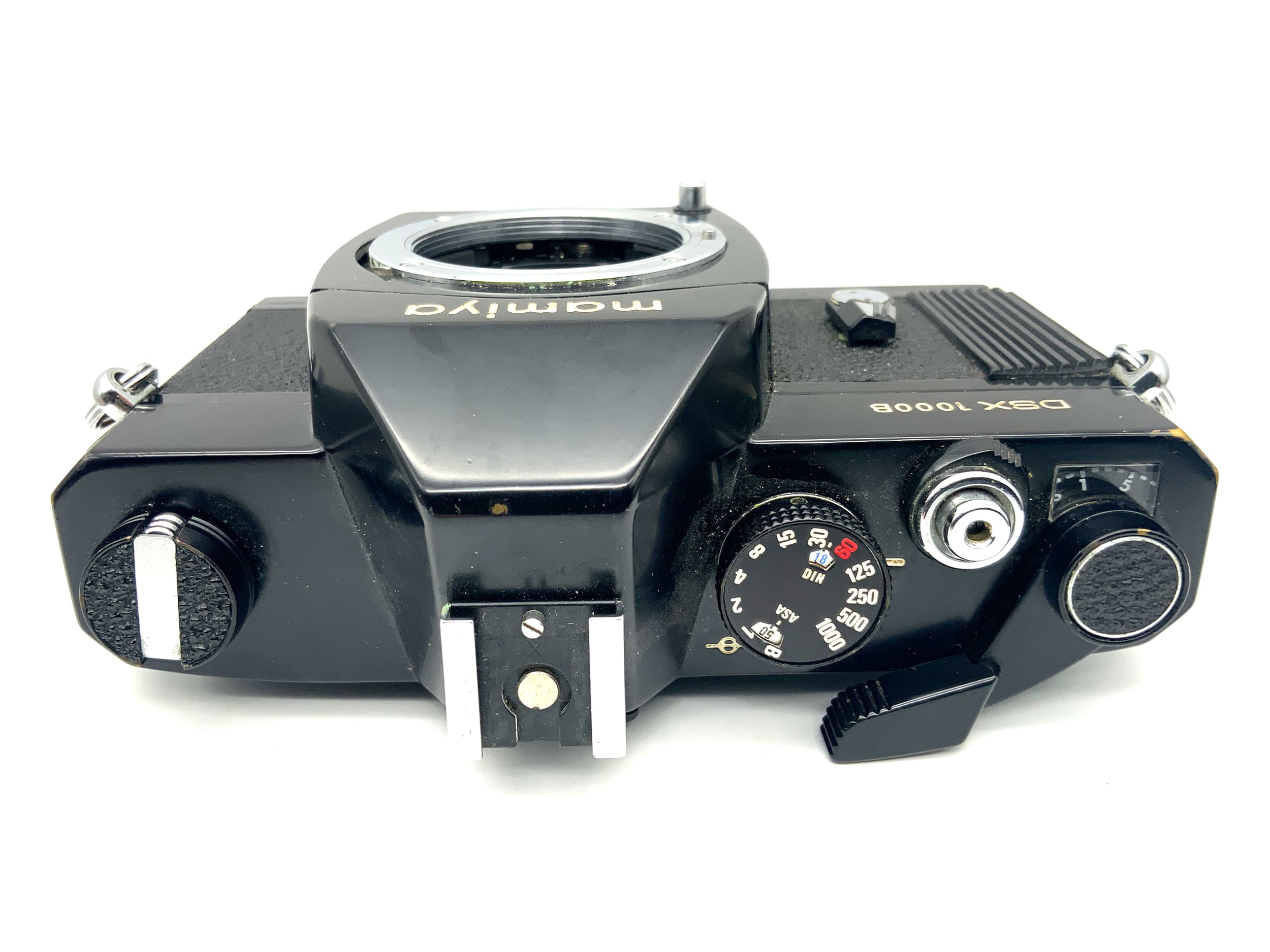 Mamiya DSX 1000B SLR !Beli defective! 35mm SLR analog body (M42)