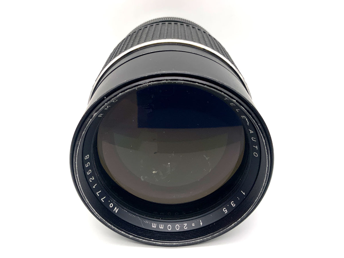 Objectif Tokina 200 mm 1:3.5 RMC Tele-Auto (Minolta MD)