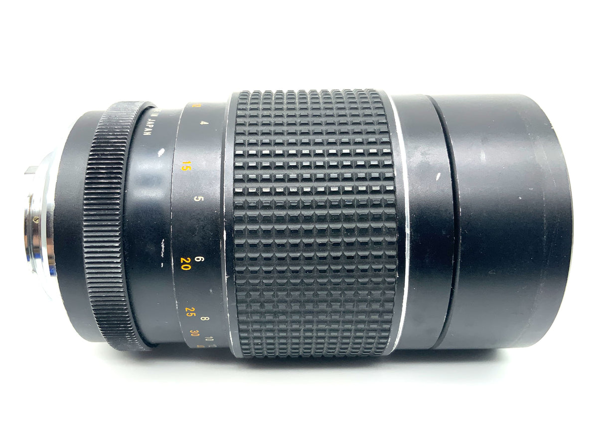 Tokina 200mm 1:3.5 lens RMC Tele-Auto prime lens (Minolta MD)