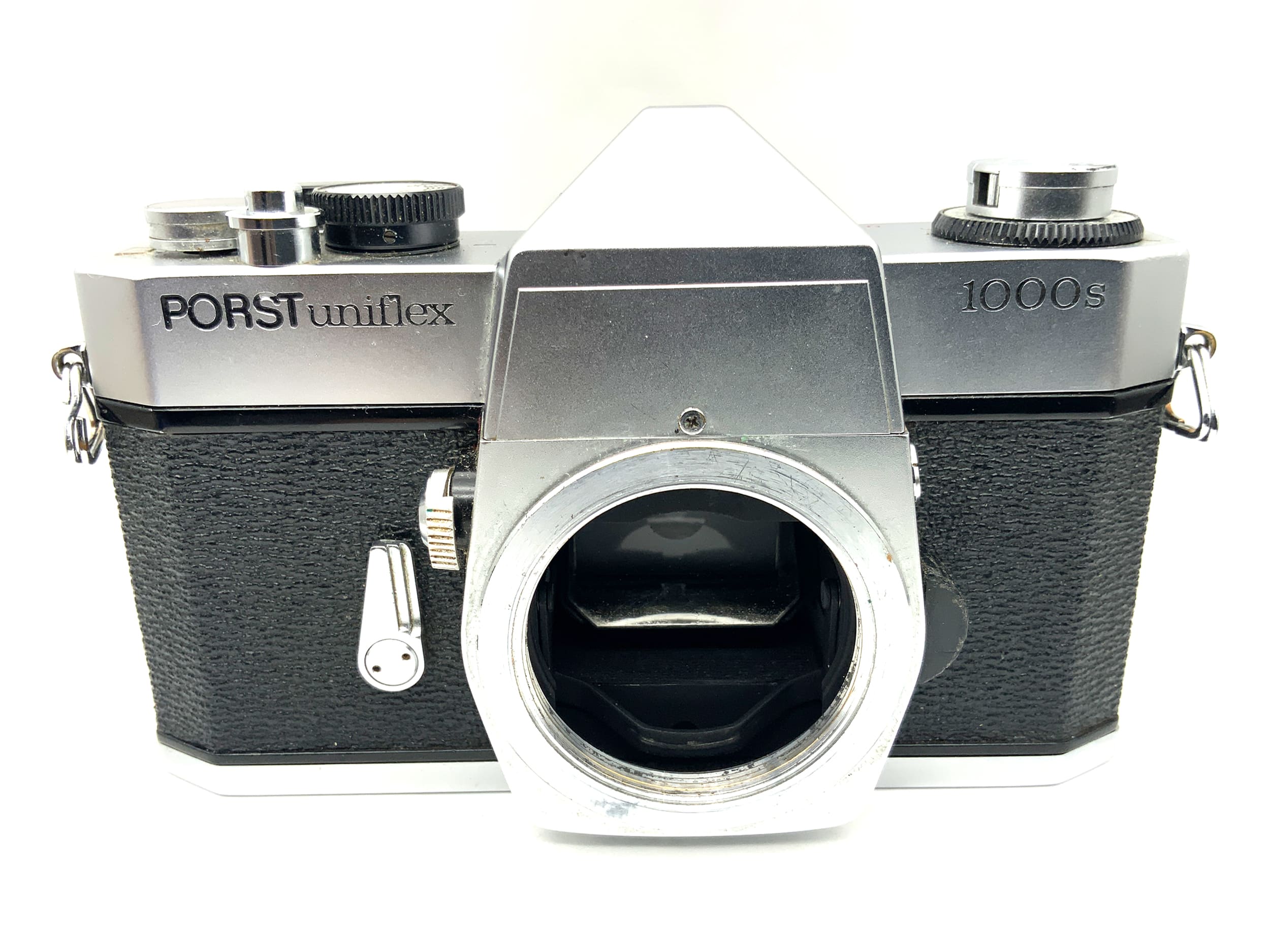 Ports Uniflex 1000s SLR !Appareil défectueux ! Boîtier reflex analogique 35 mm (M42)