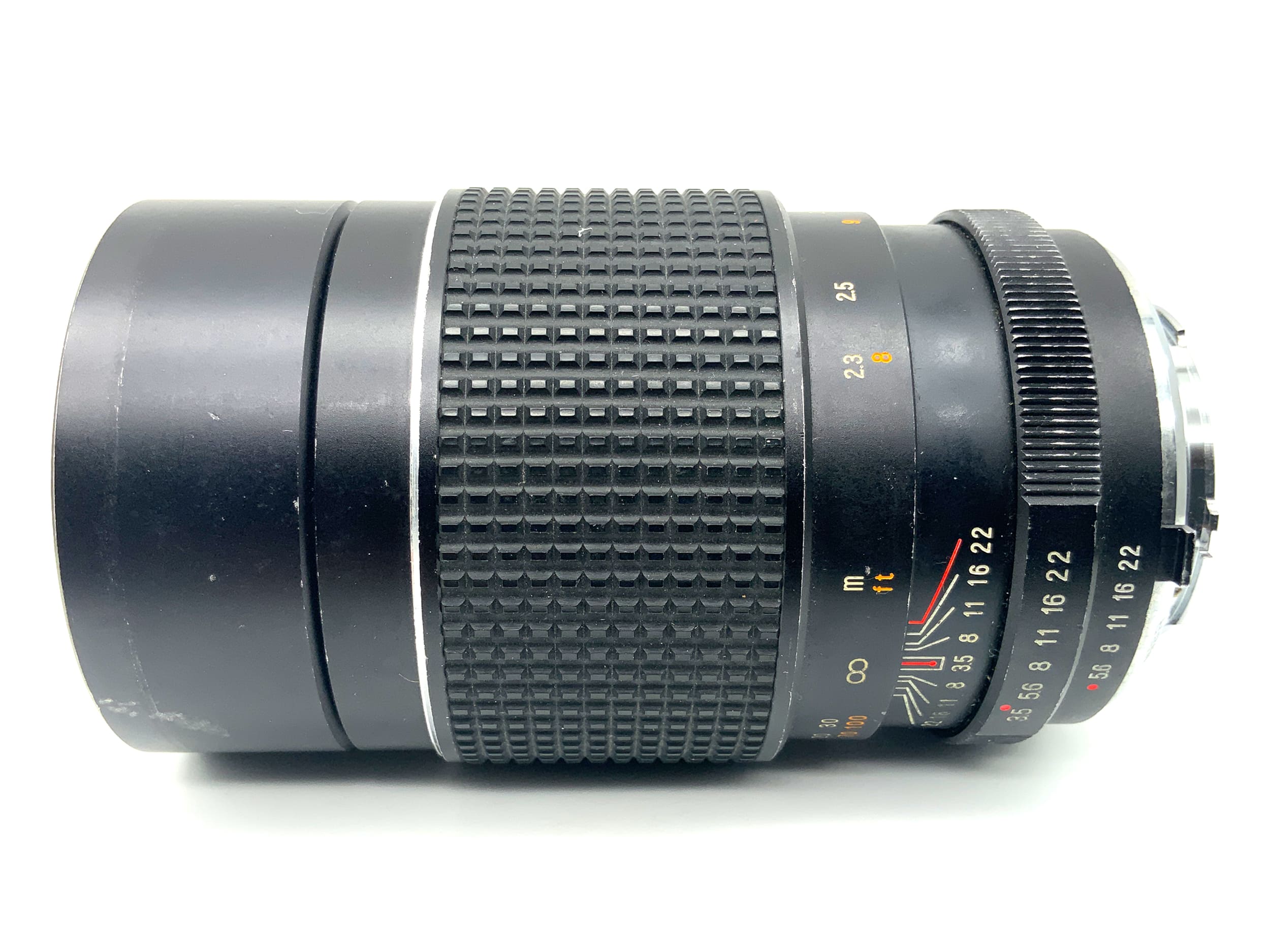 Objectif Tokina 200 mm 1:3.5 RMC Tele-Auto (Minolta MD)