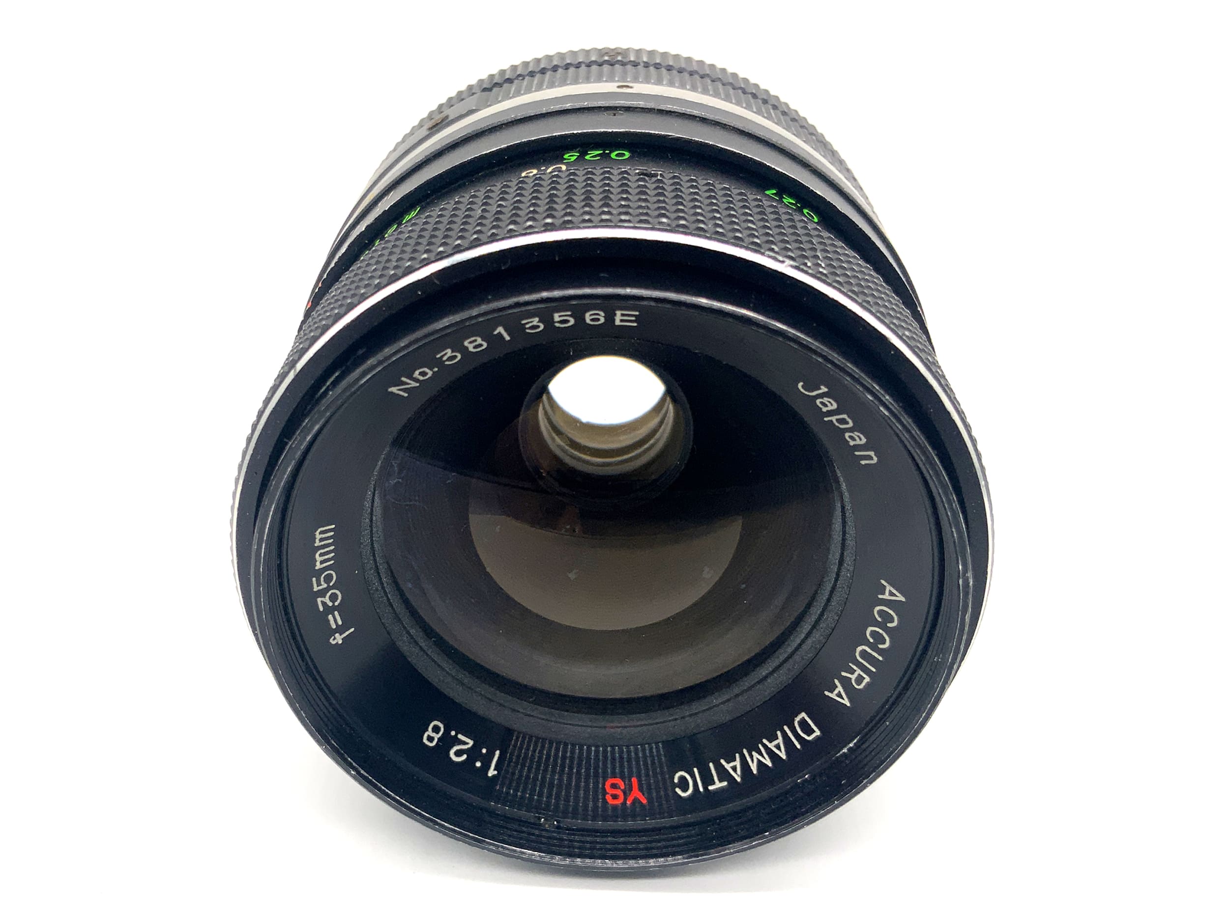 Accura Diamatic YS 35mm 1:2.8 Objektiv Festbrennweite (M42) Text lesen!