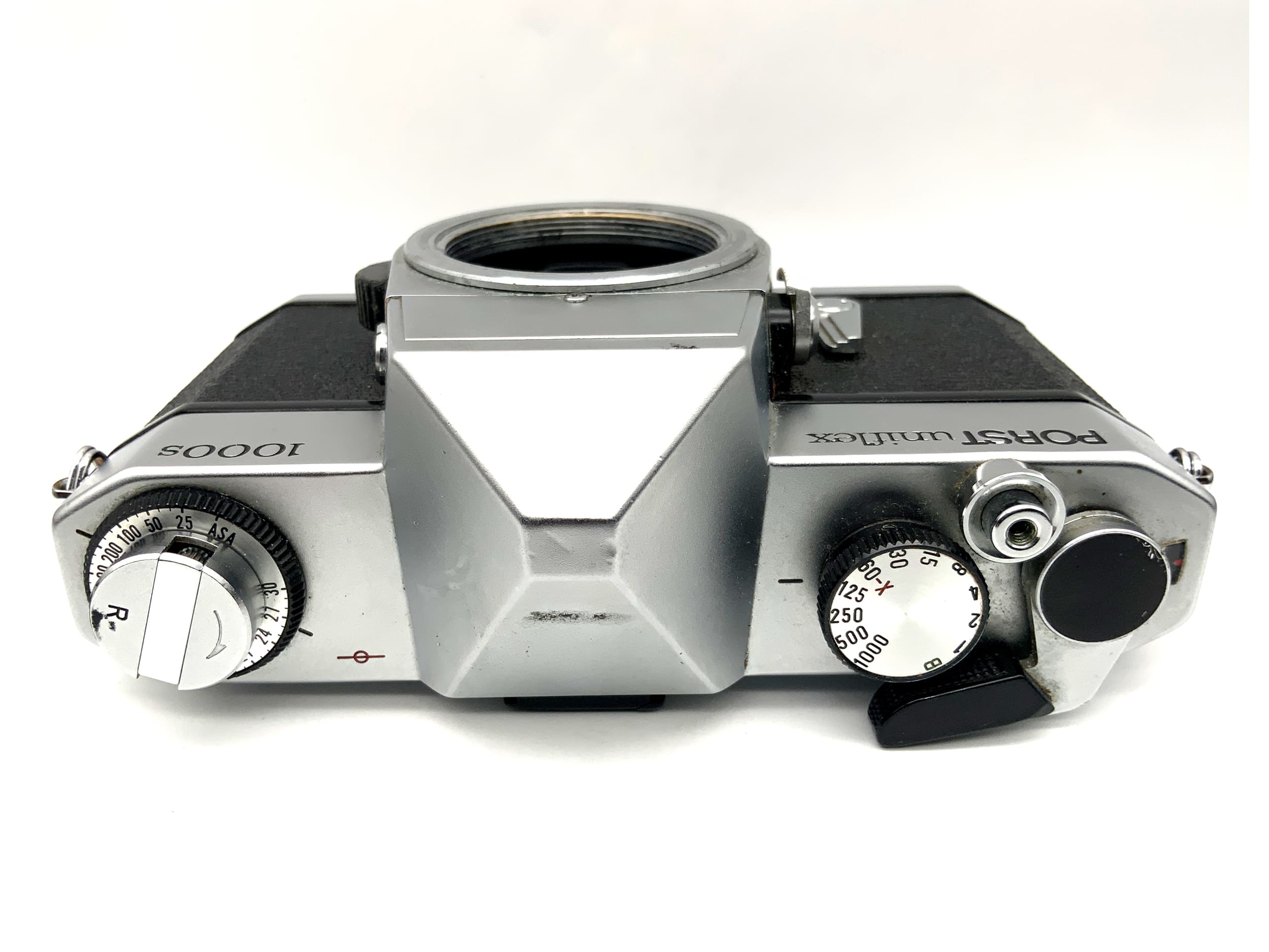 Porst Uniflex 1000s SLR !Beli defective! 35mm SLR analog body (M42)
