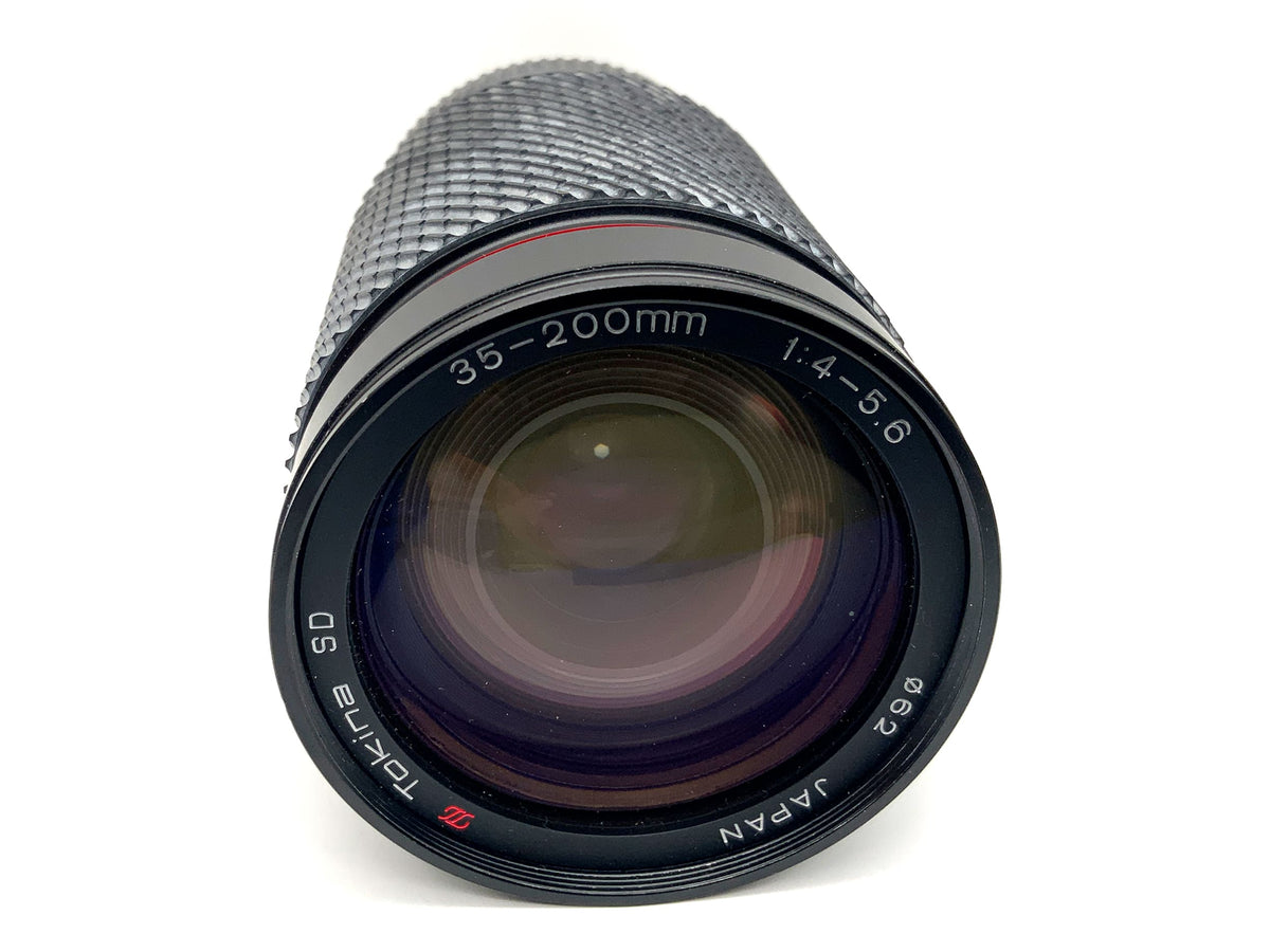 Objectif zoom Tokina 35-200 mm 1:4-5.6 SD (Pentax K)
